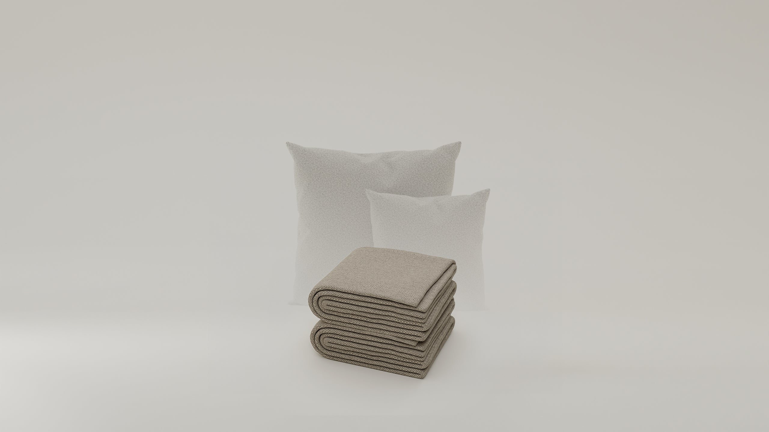 Fabric cover cushion set 8