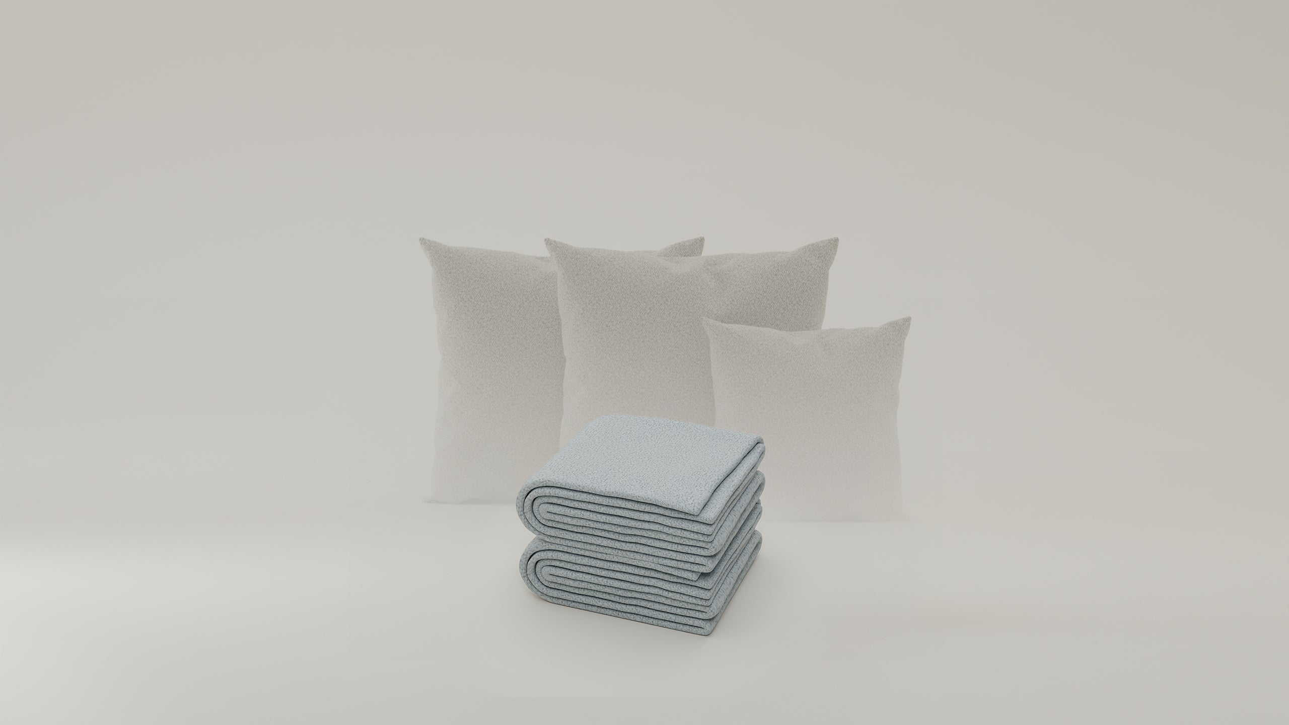 Fabric Cover Cushion Set 9