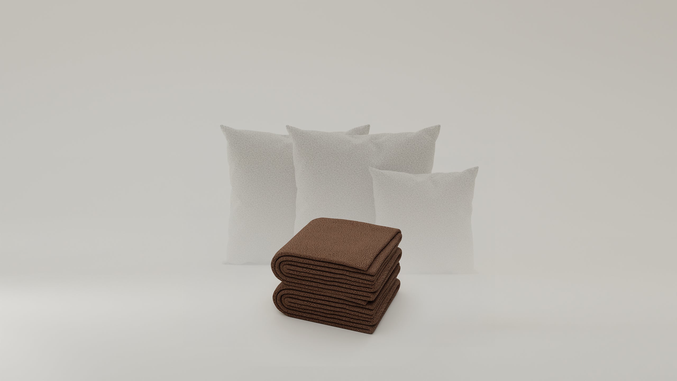 Stoffbezug-Kissen Set 9