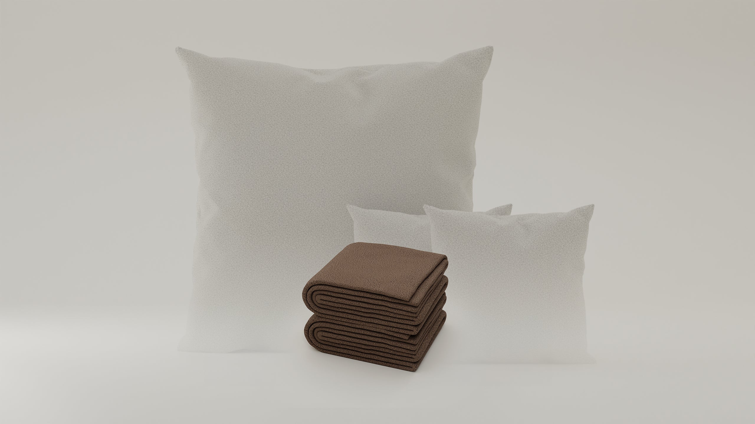 Fabric cover cushion set of 10