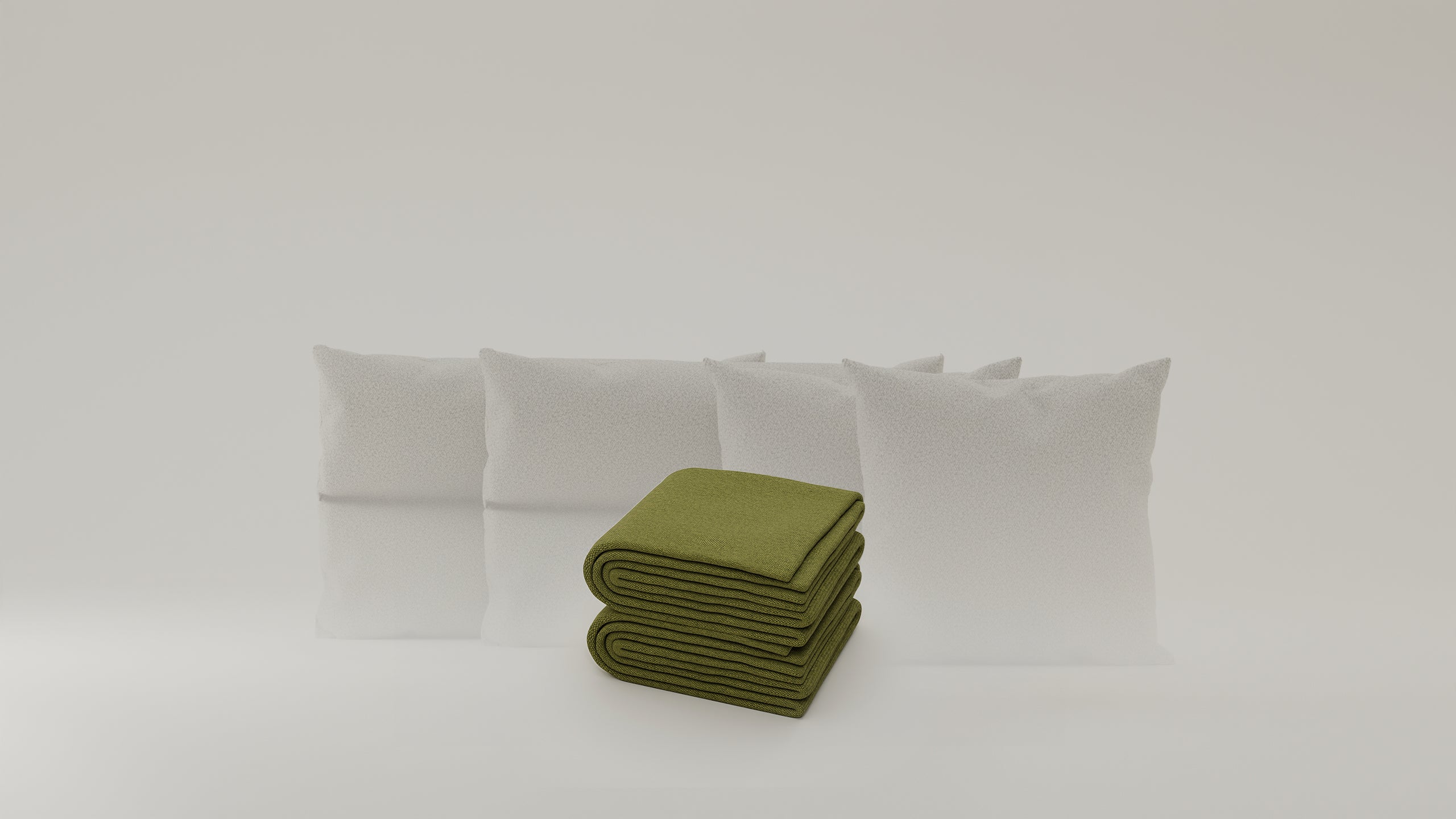 Fabric cover cushion set 12