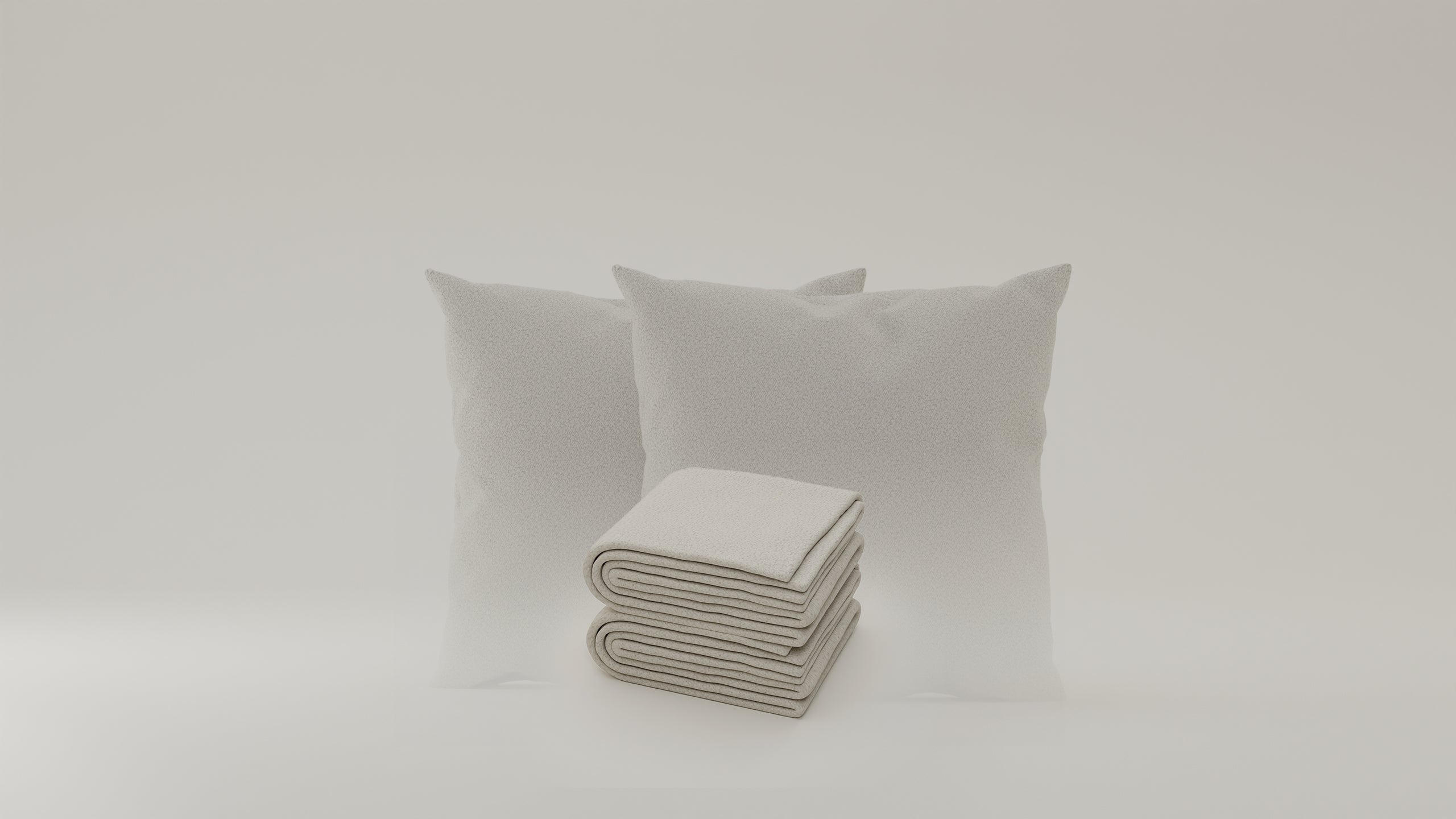 Fabric cover cushion set 13