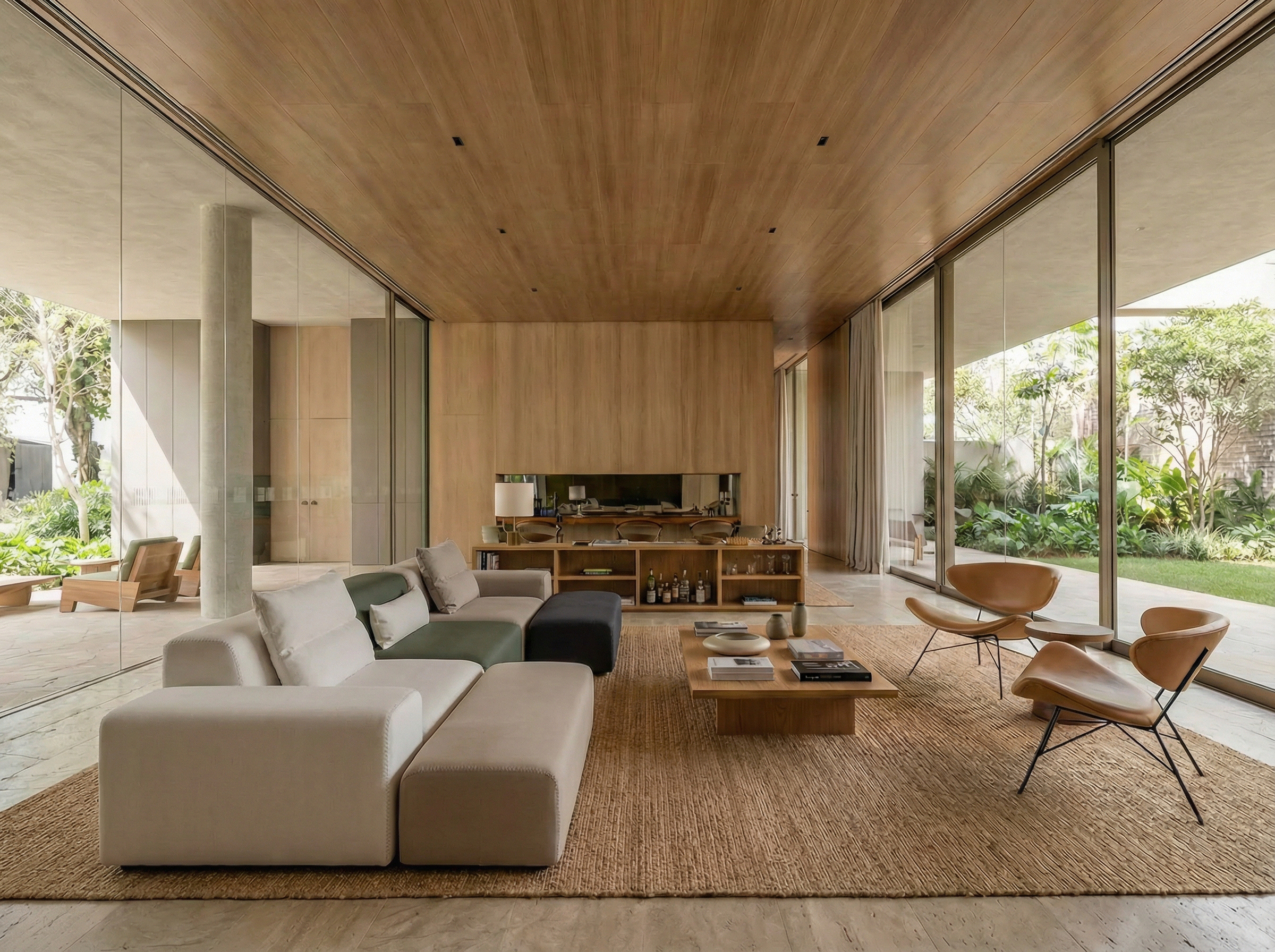 Modular sofa Nina 2-seater with sleeping function