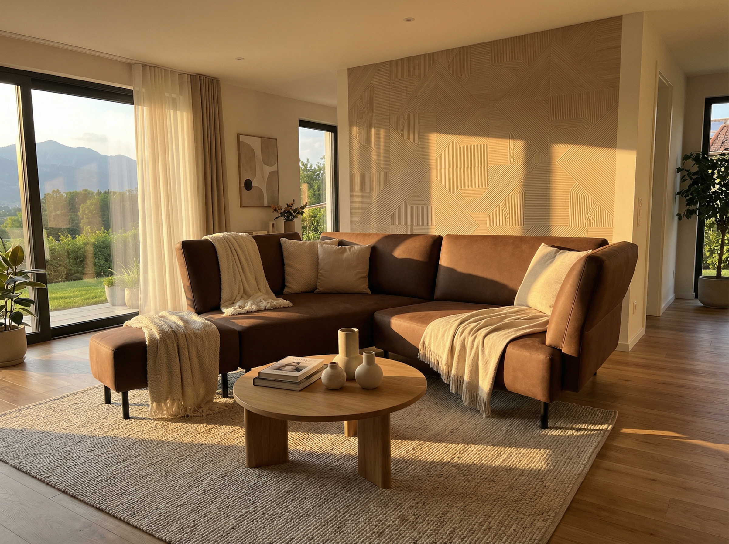 Outlet - Modulares Sofa Mike mit Schlaffunktion