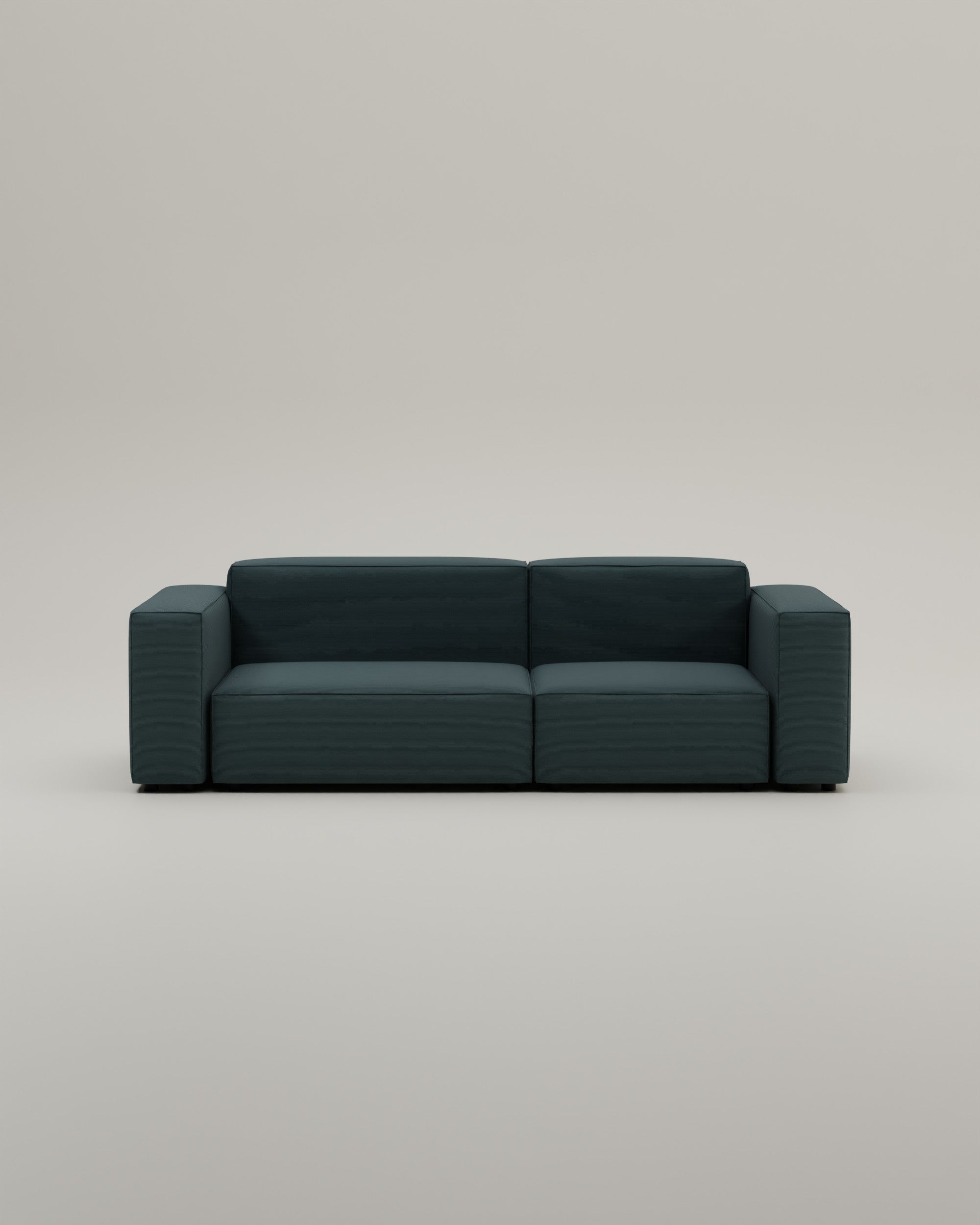 Harvey modular 3-seater sofa with sleeping function