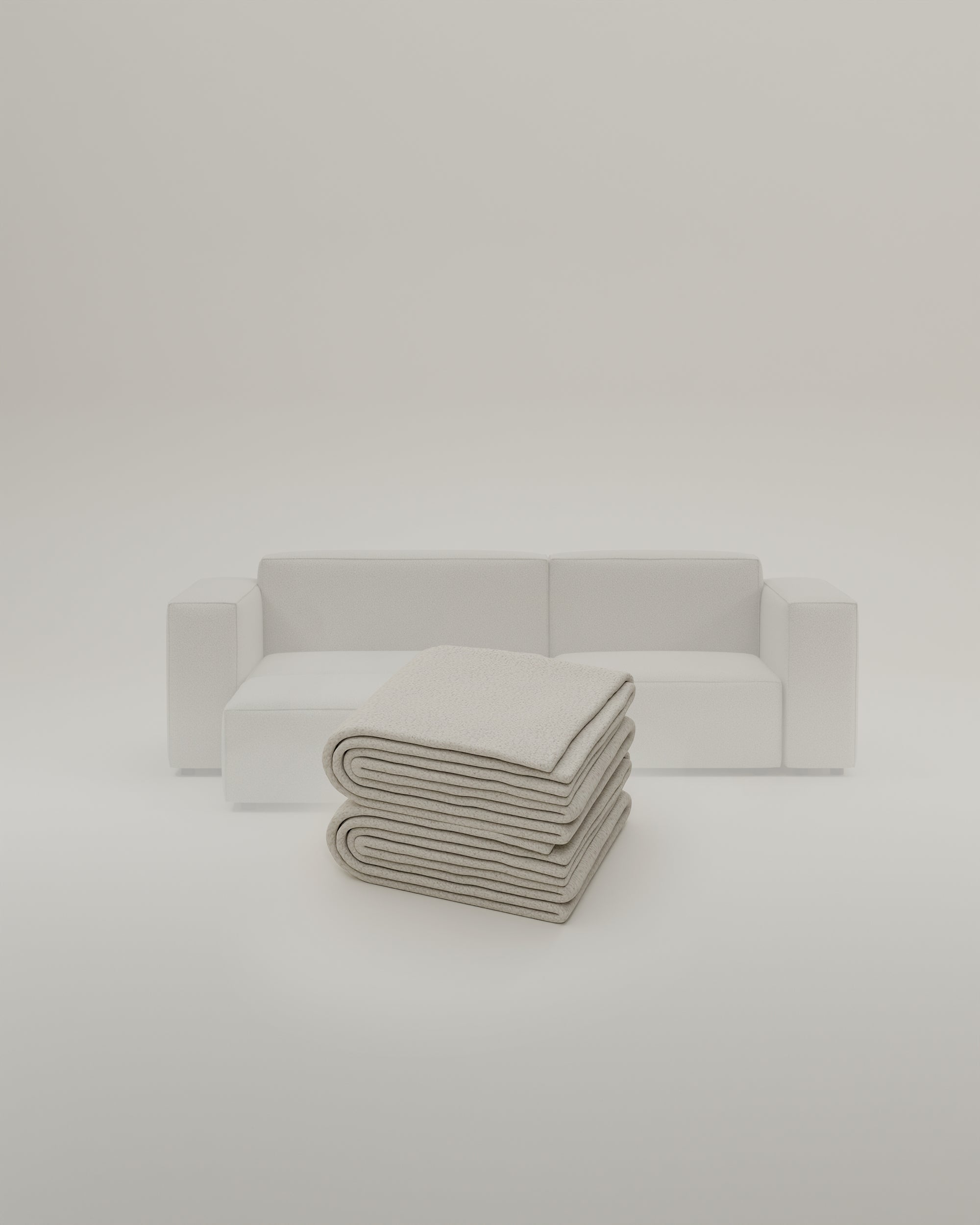 Fabric upholstery - Harvey modular 3-seater corner sofa