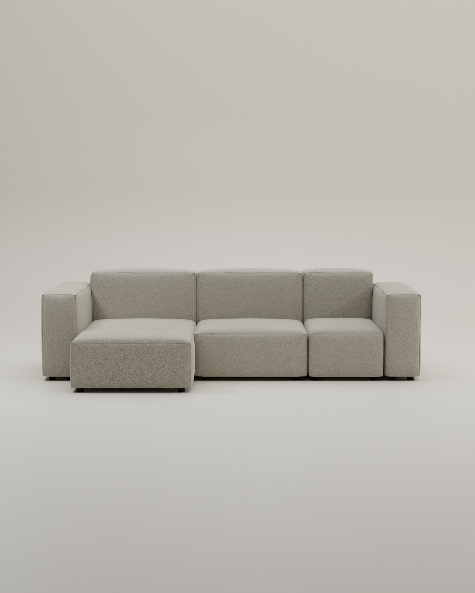Austrian modular corner sofa Harvey 4-seater with sleep function