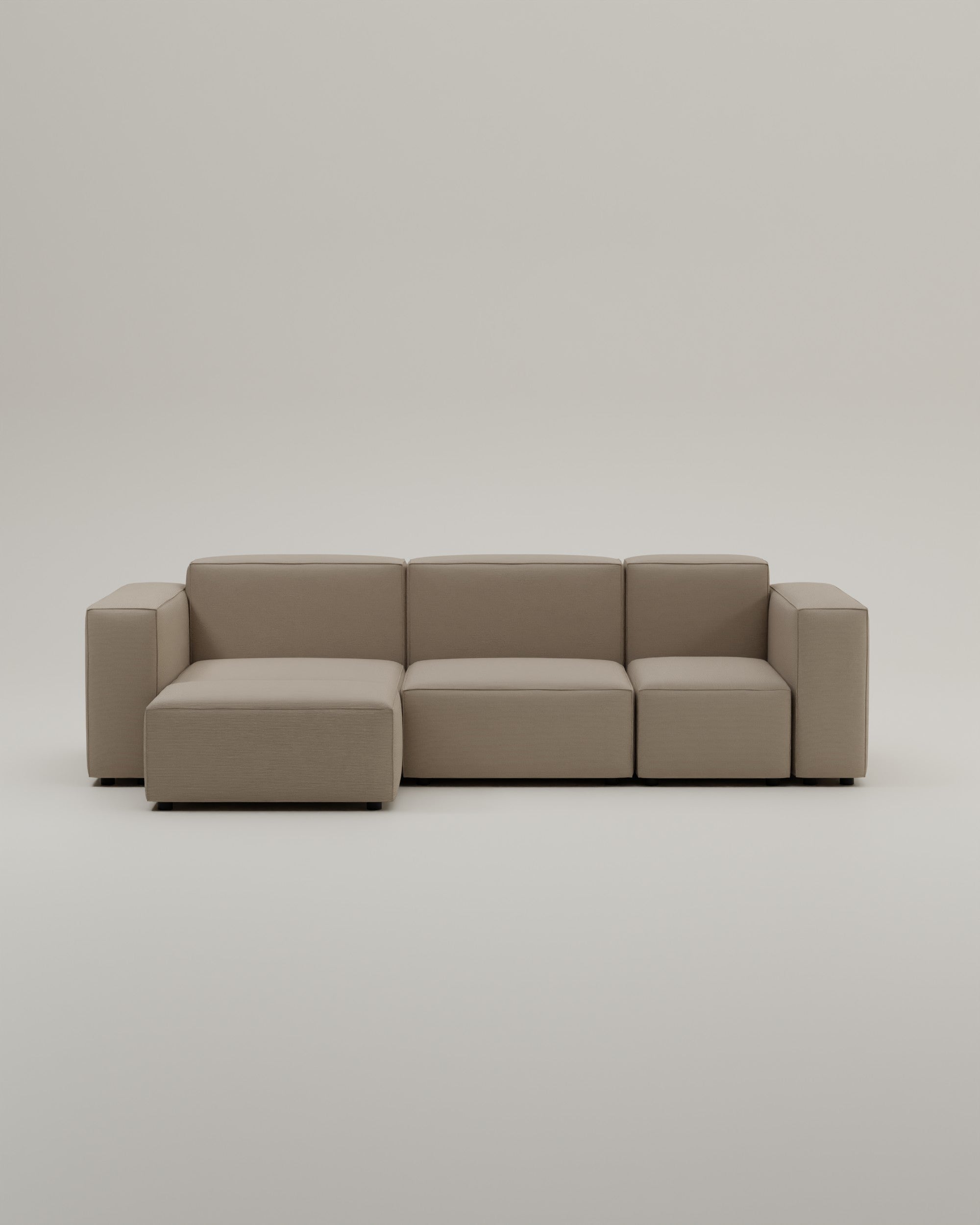 Austrian modular corner sofa Harvey 4-seater with sleep function