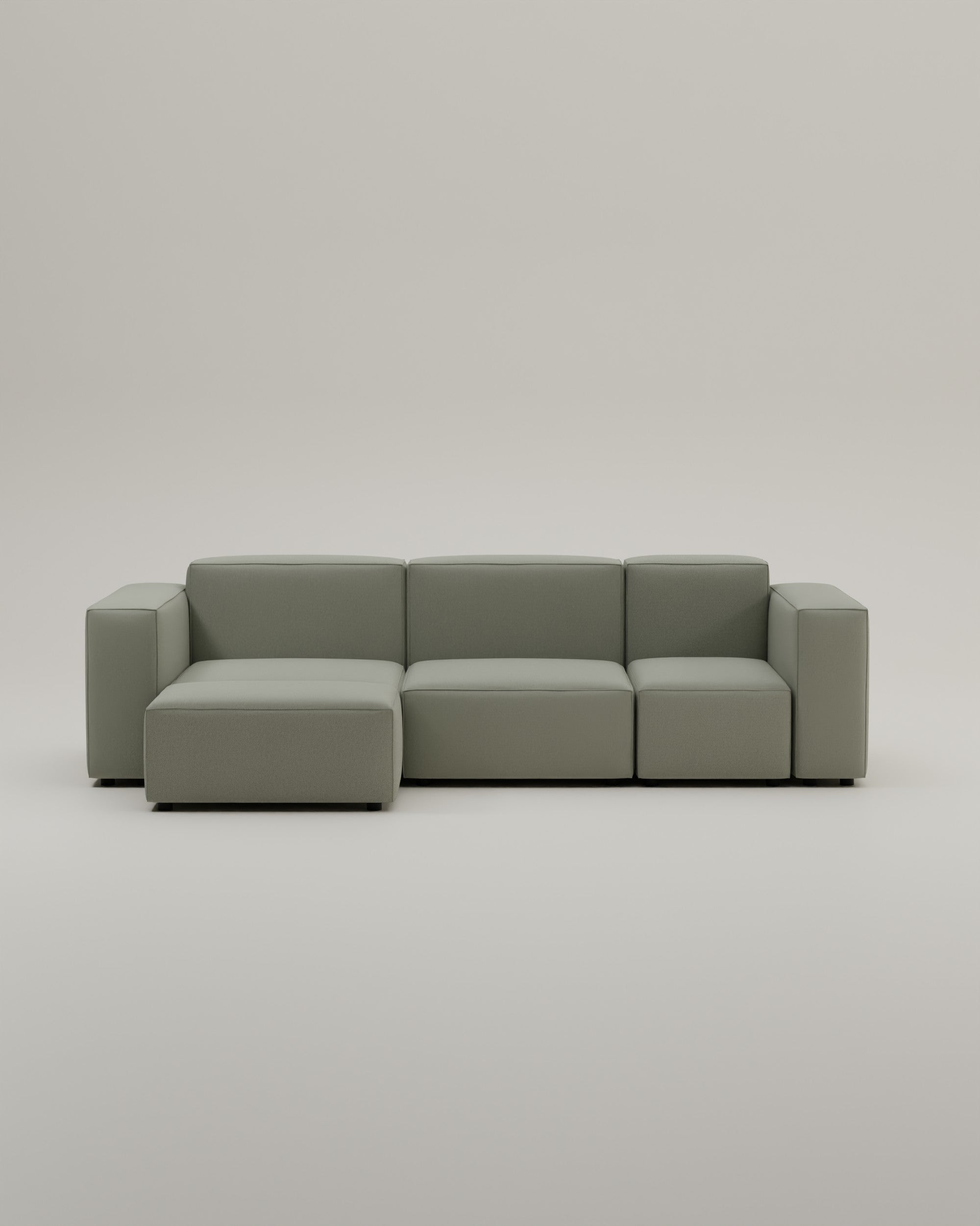 Austrian modular corner sofa Harvey 4-seater with sleep function