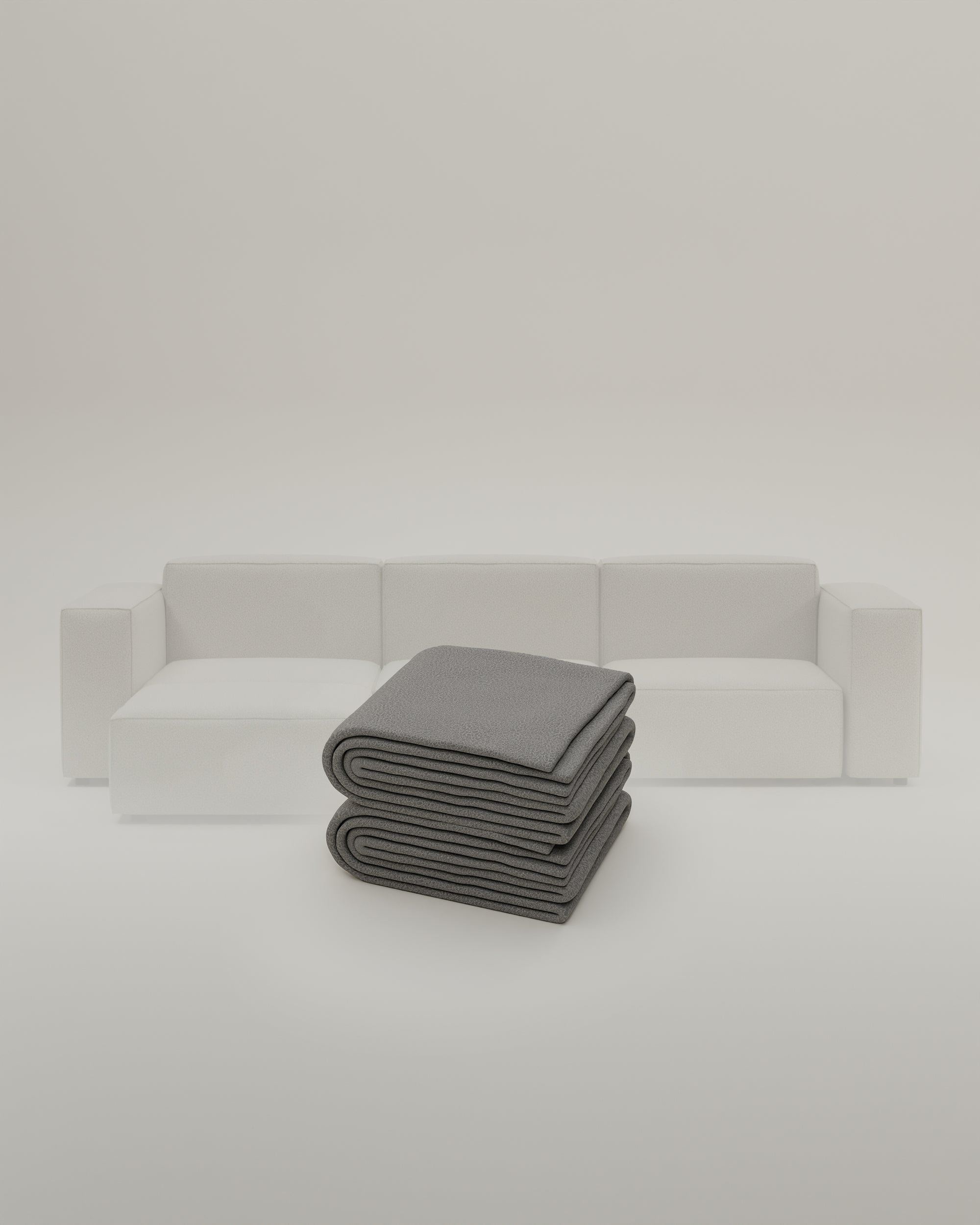 Fabric cover - Modular sofa Harvey L 4-seater with sleeping function