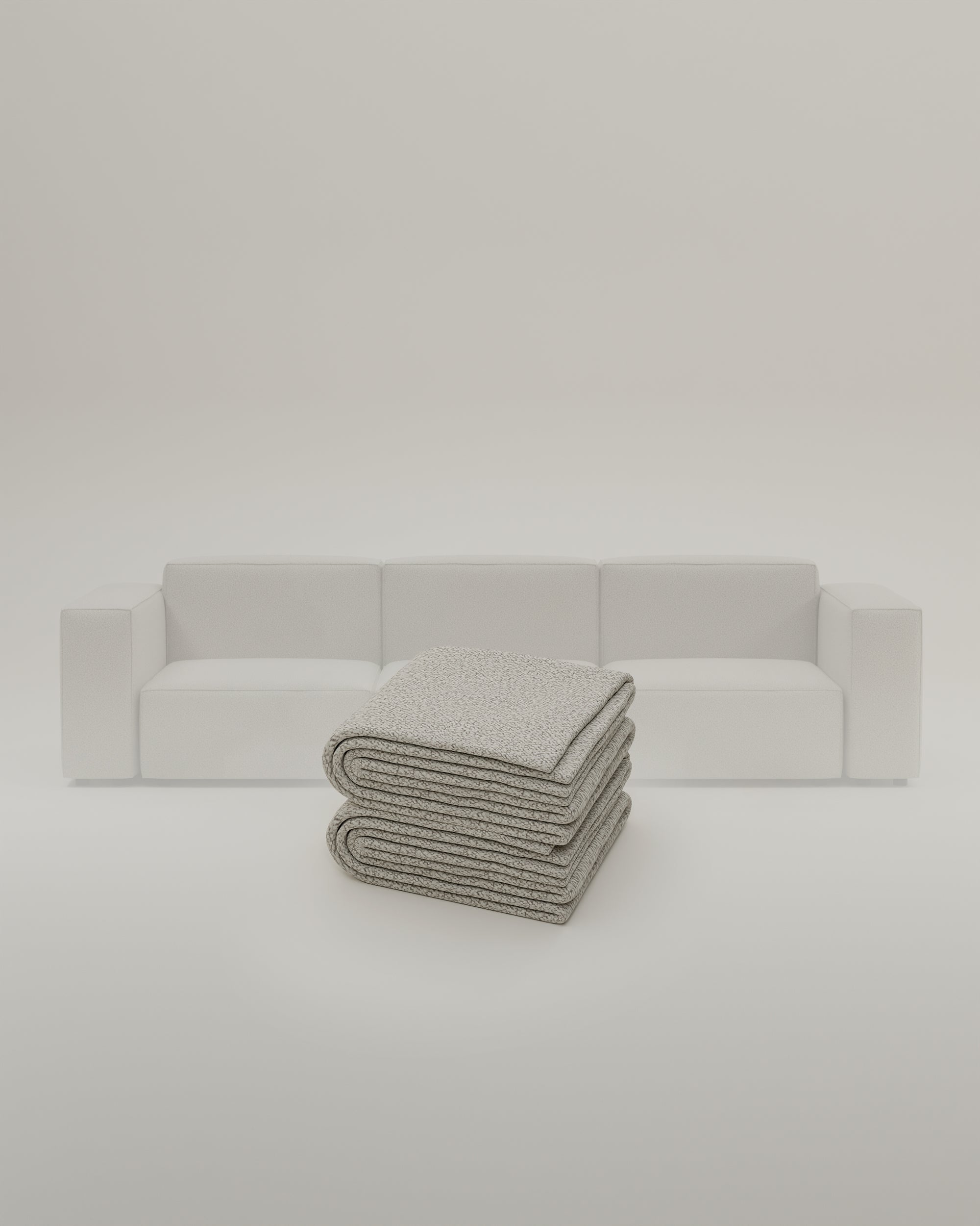 Fabric upholstery - Harvey modular 4-seater sofa