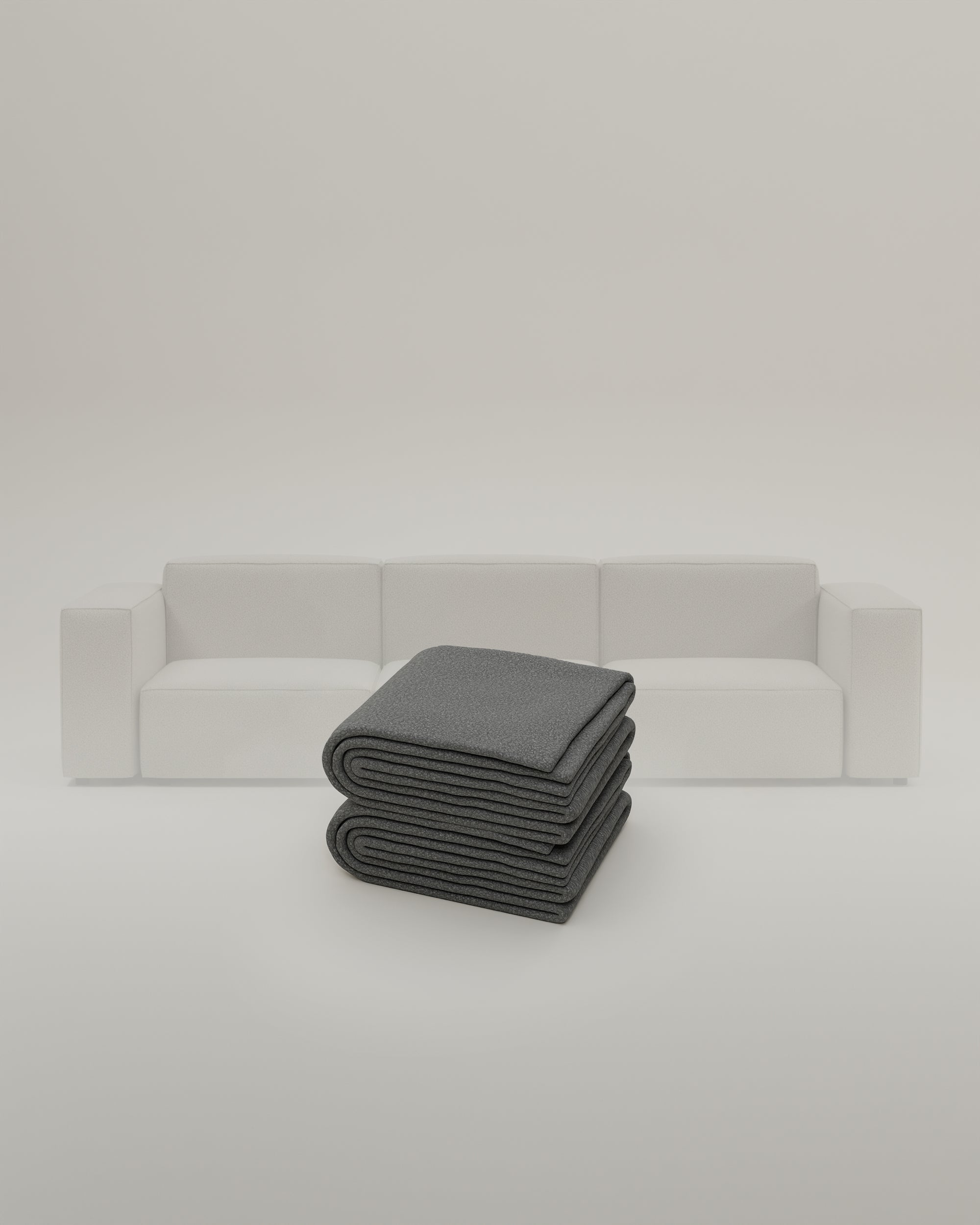 Fabric upholstery - Harvey modular 4-seater sofa