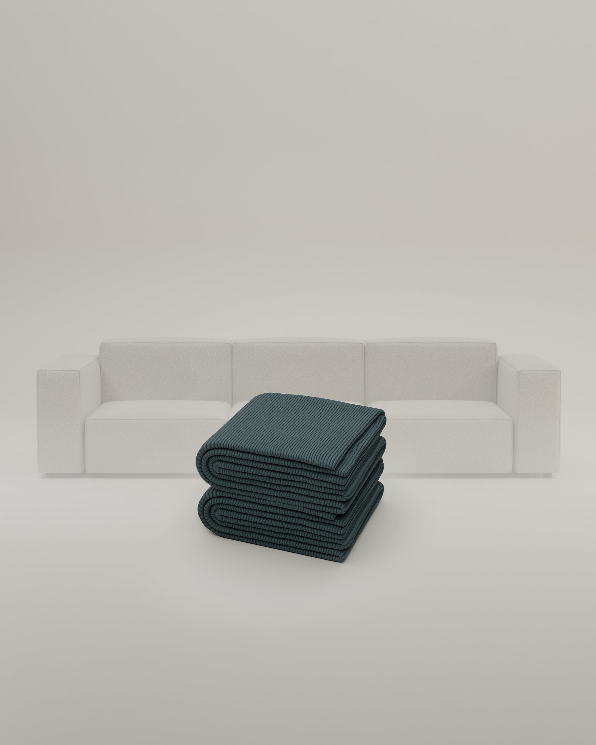 Fabric upholstery - Harvey modular 4-seater sofa