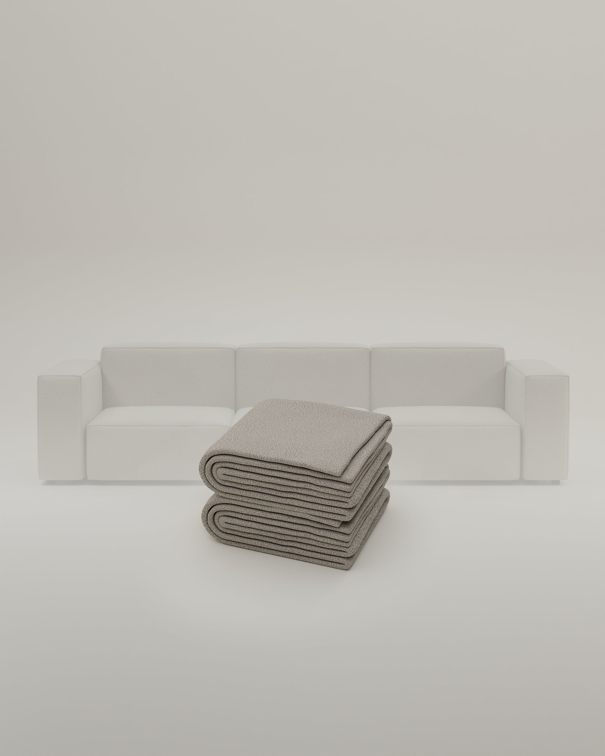 Fabric upholstery - Harvey modular 4-seater sofa