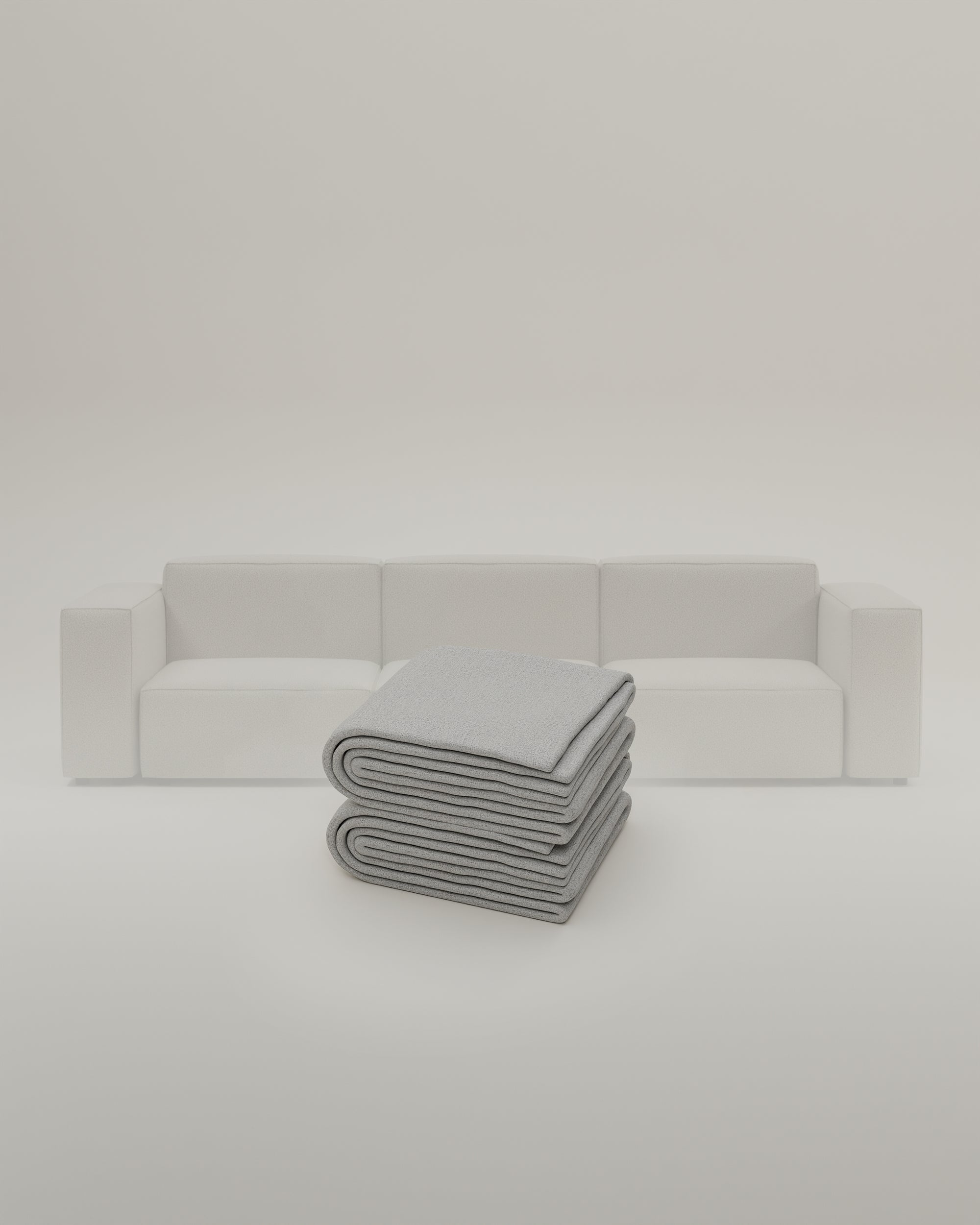 Fabric upholstery - Harvey modular 4-seater sofa