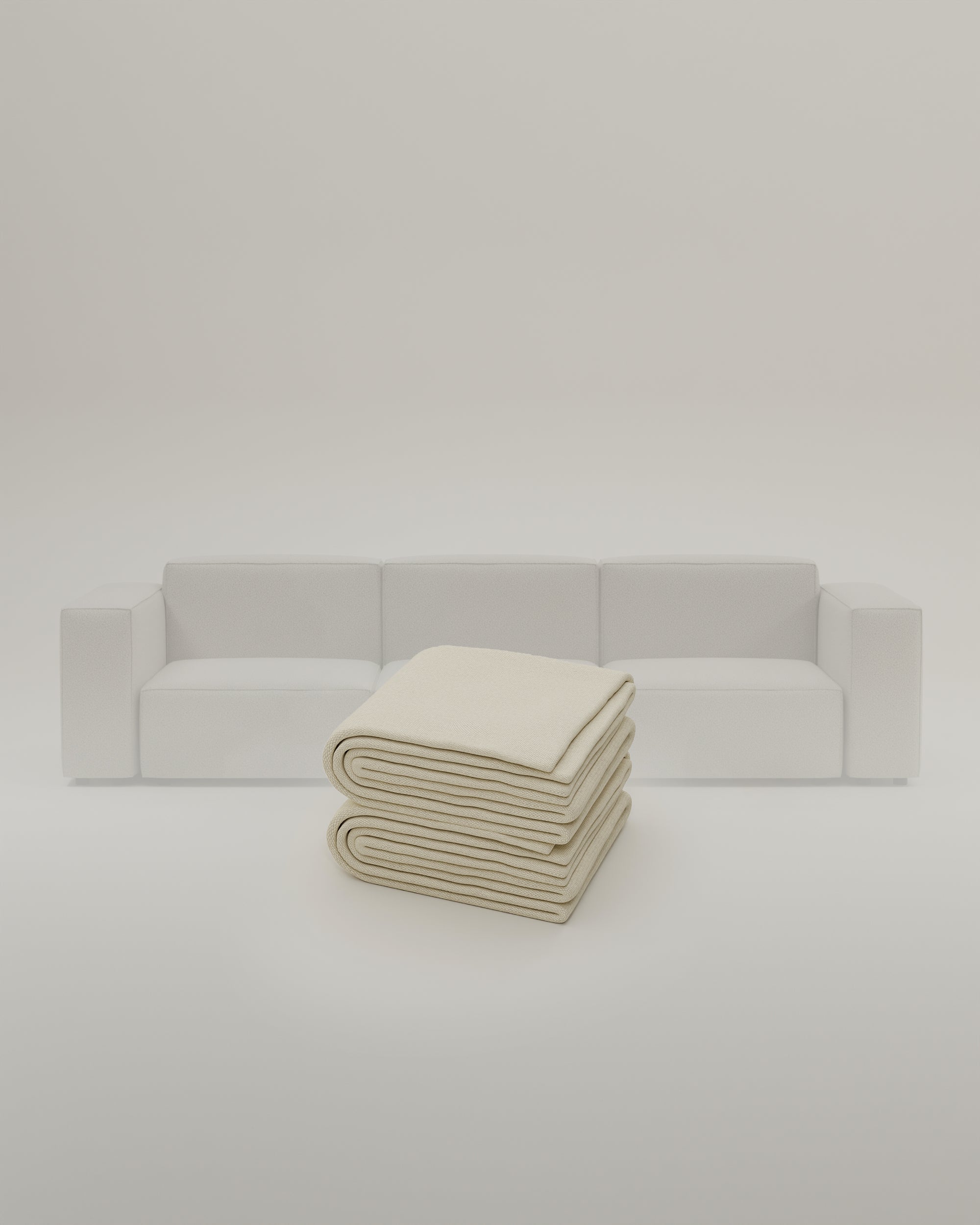 Fabric upholstery - Harvey modular 4-seater sofa