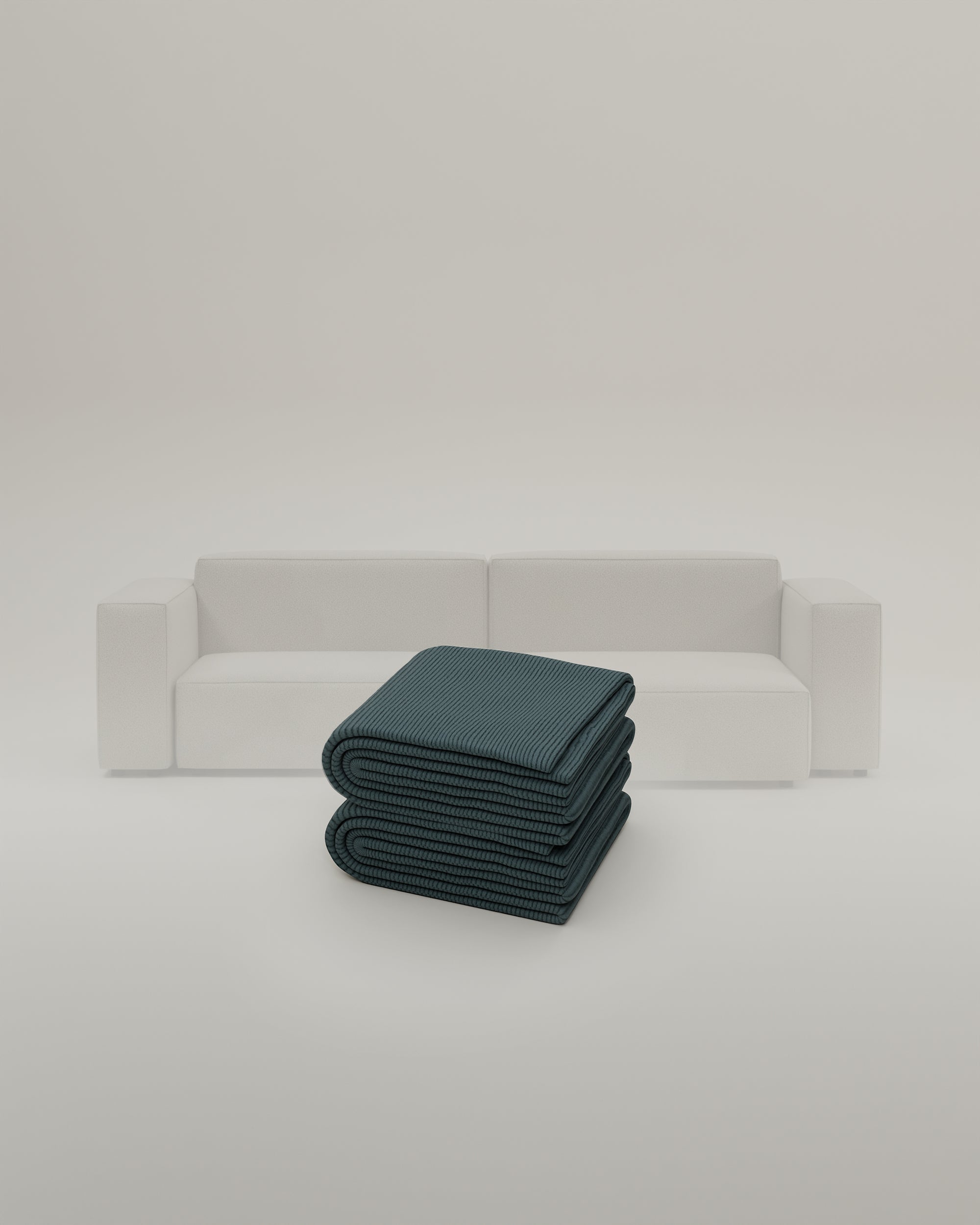 Fabric upholstery - Harvey modular corner sofa, 4-seater