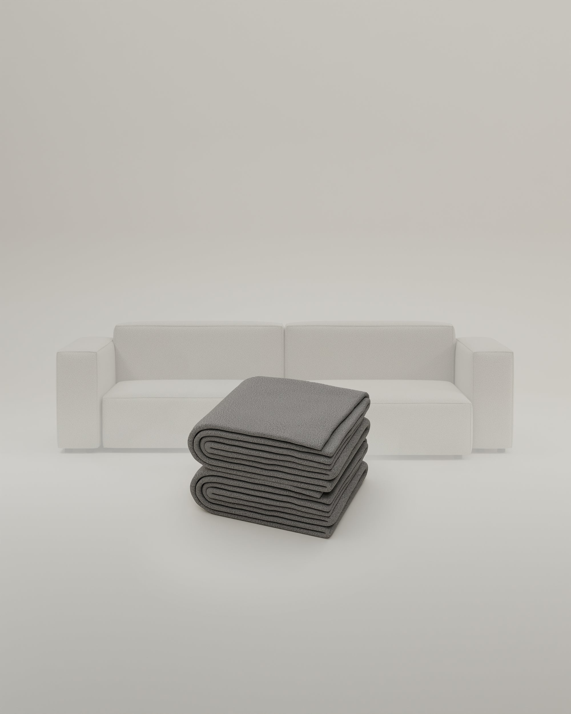 Fabric upholstery - Harvey modular corner sofa, 4-seater