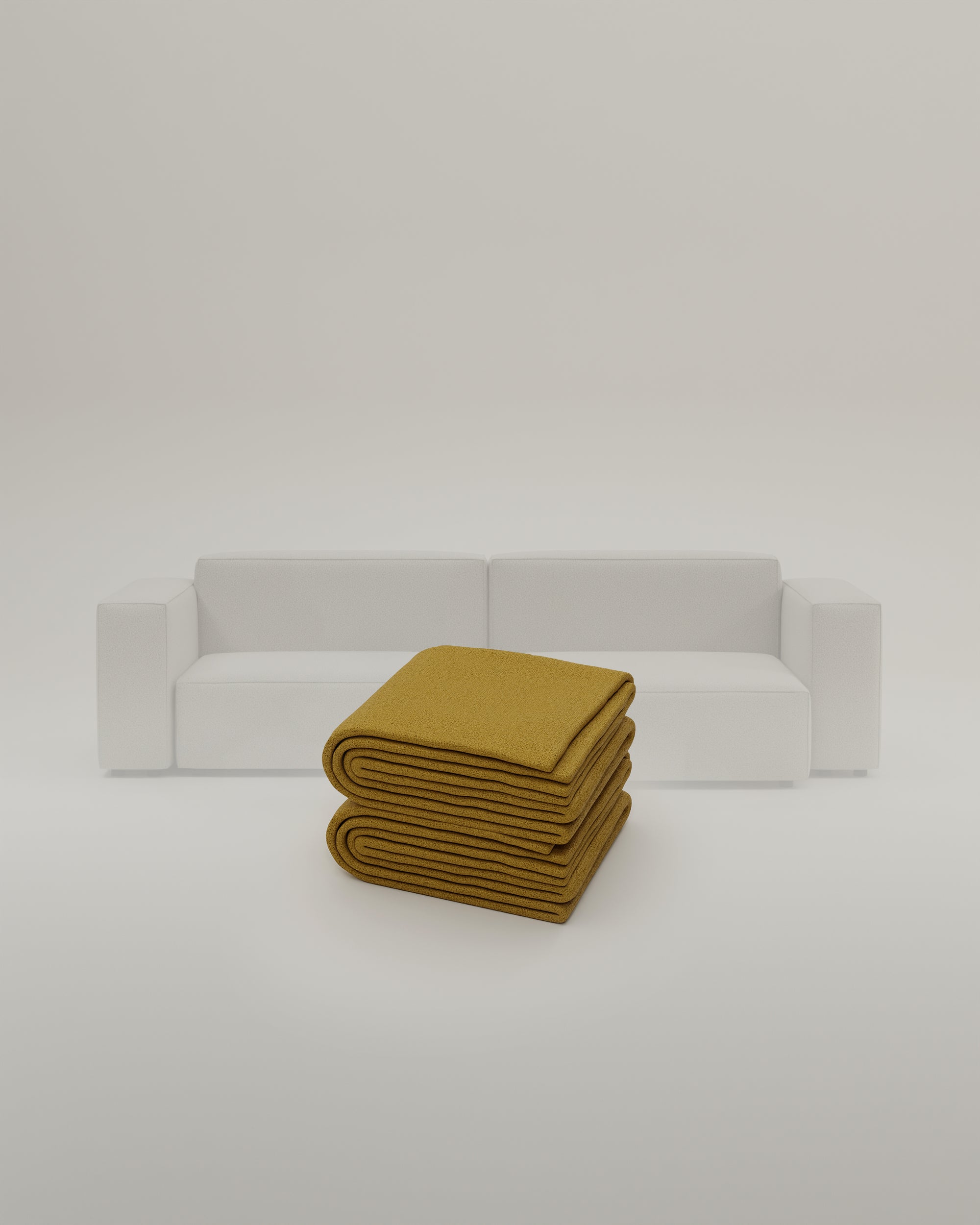 Fabric upholstery - Harvey modular corner sofa, 4-seater