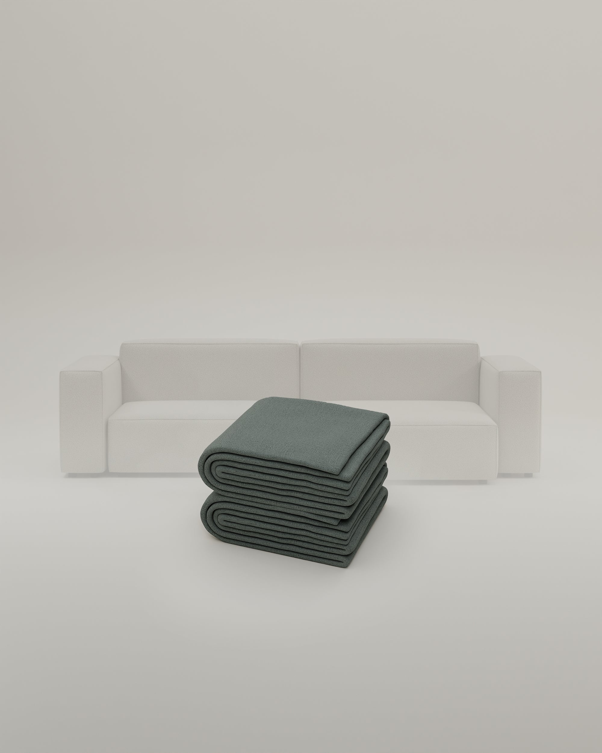 Fabric upholstery - Harvey modular corner sofa, 4-seater