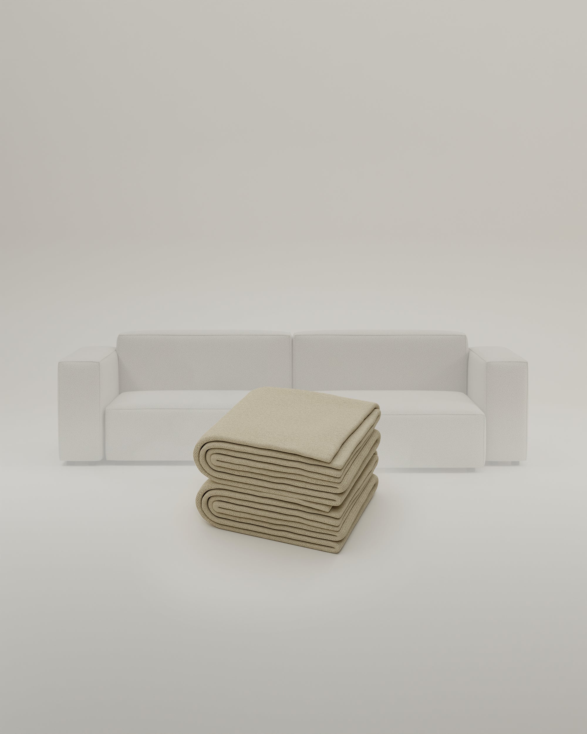 Fabric upholstery - Harvey modular corner sofa, 4-seater