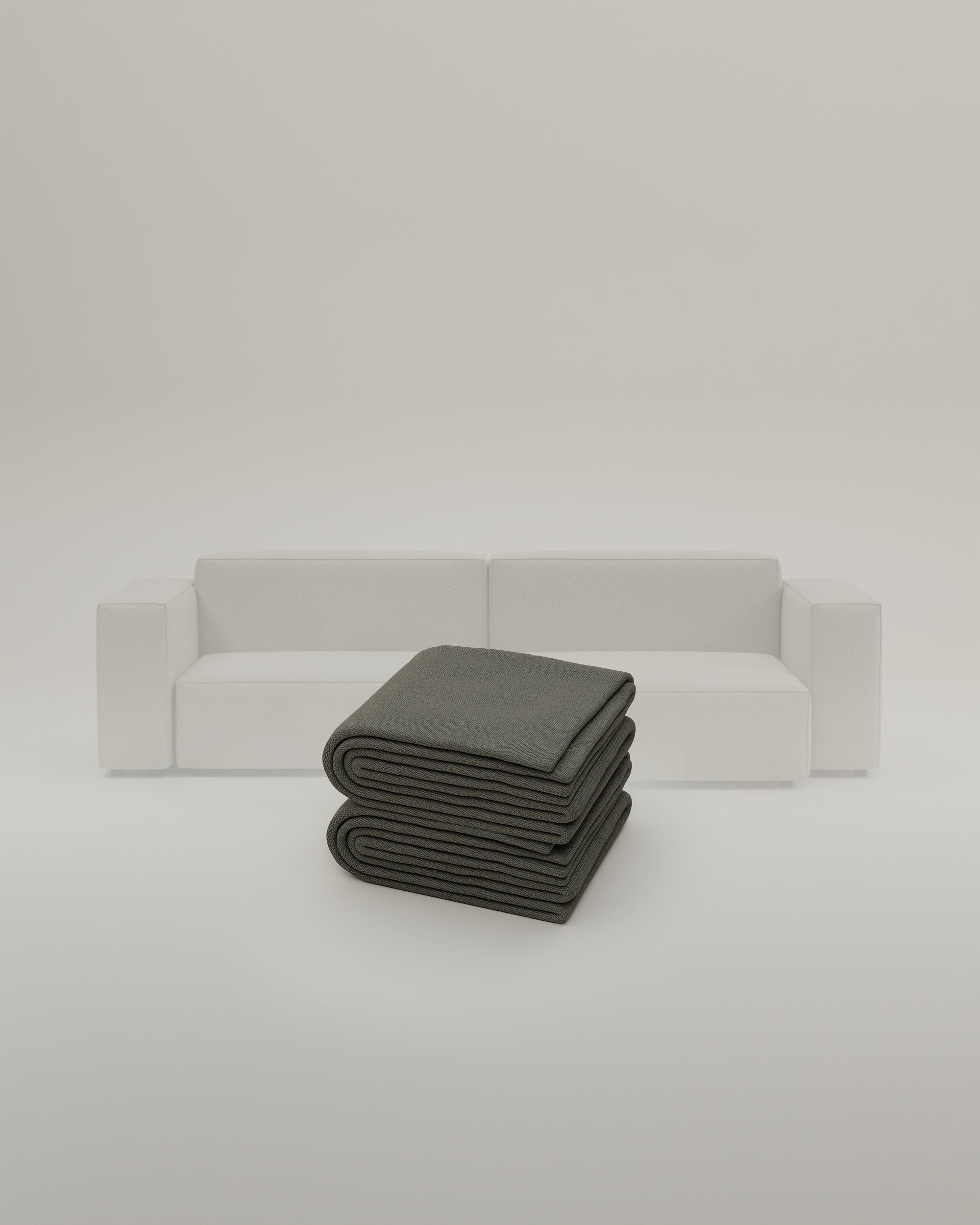 Fabric upholstery - Harvey modular corner sofa, 4-seater