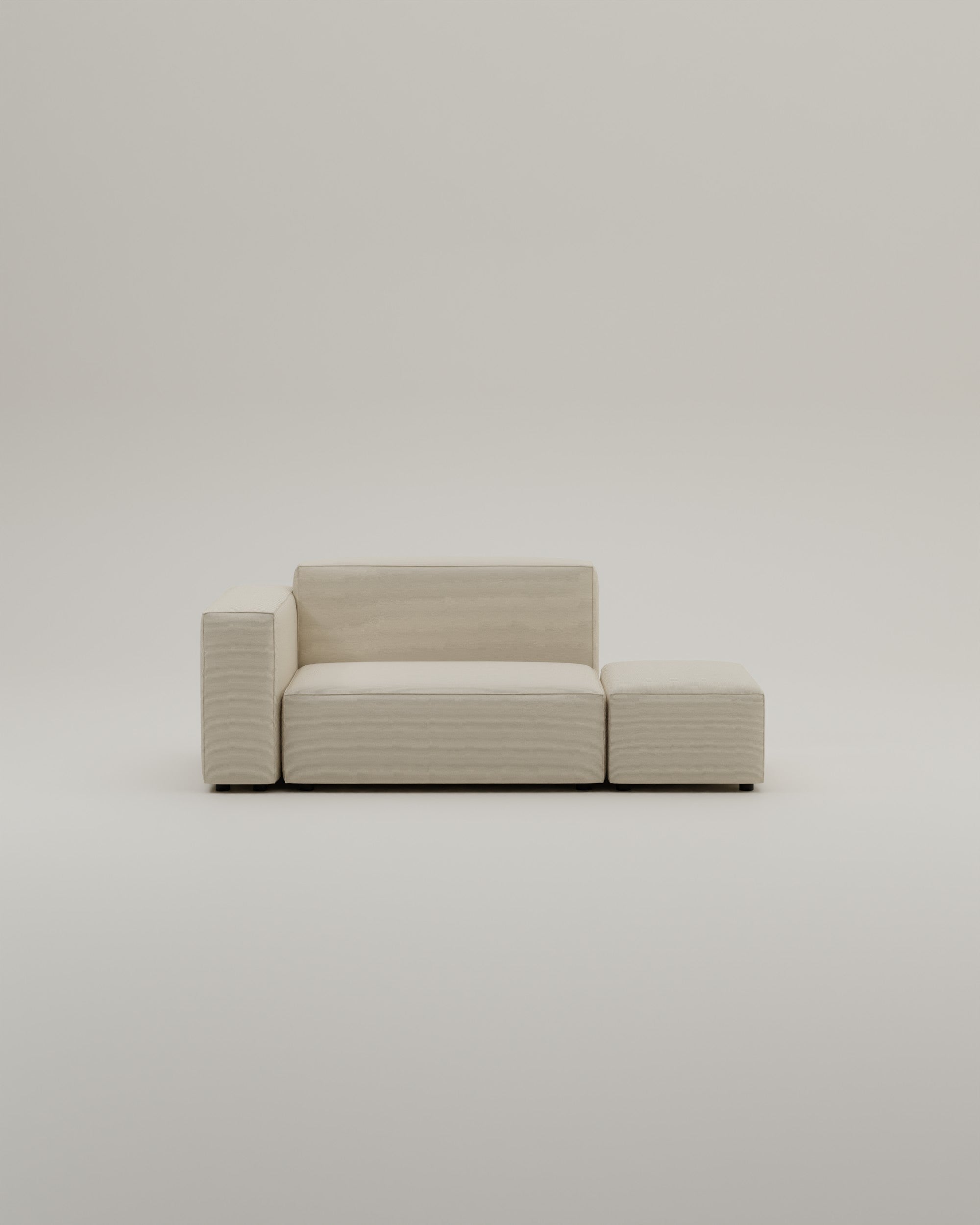 Austrian modular sofa Harvey open 2-seater
