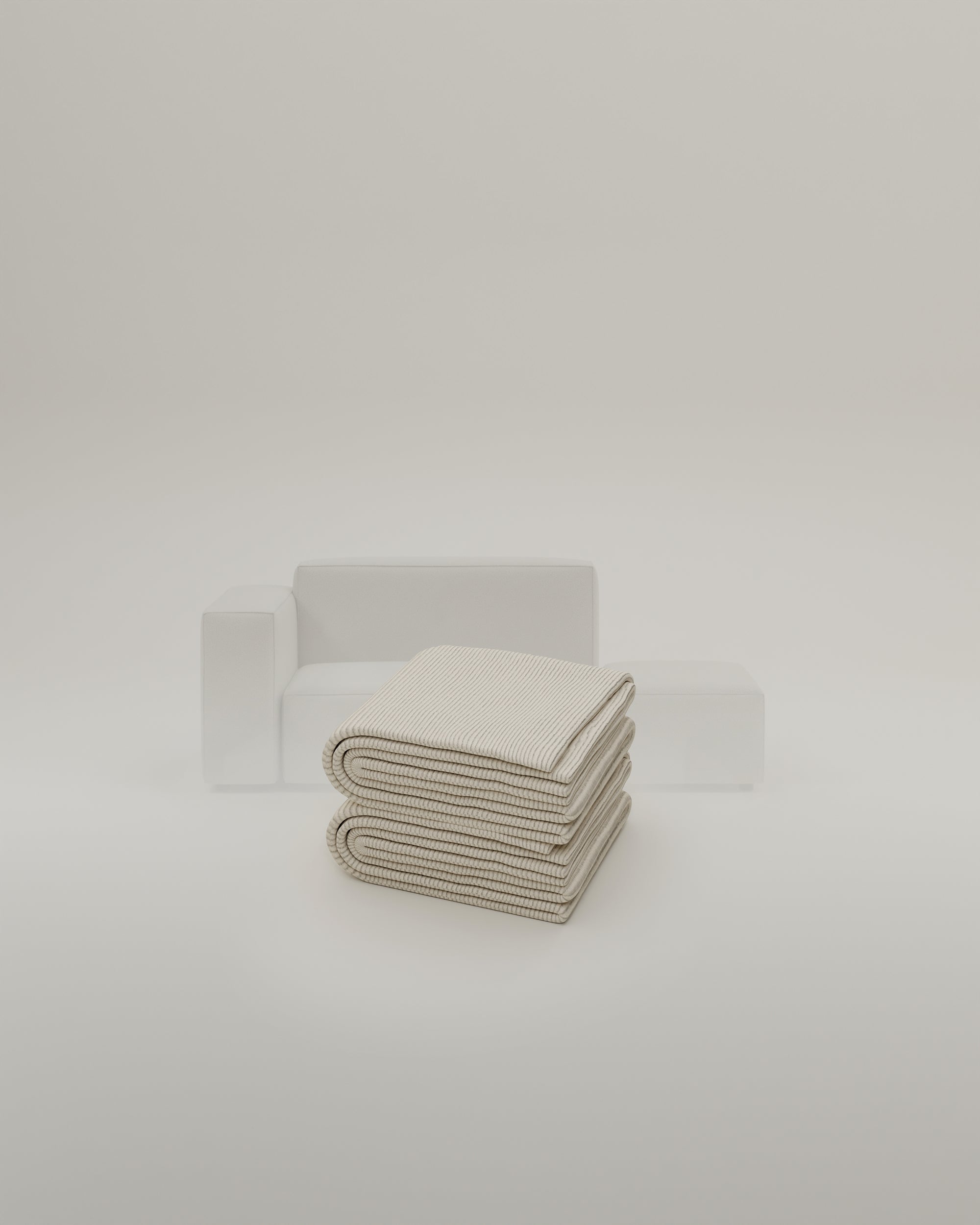 Stoffbezug - Modulares Sofa Harvey Offener 2-Sitzer
