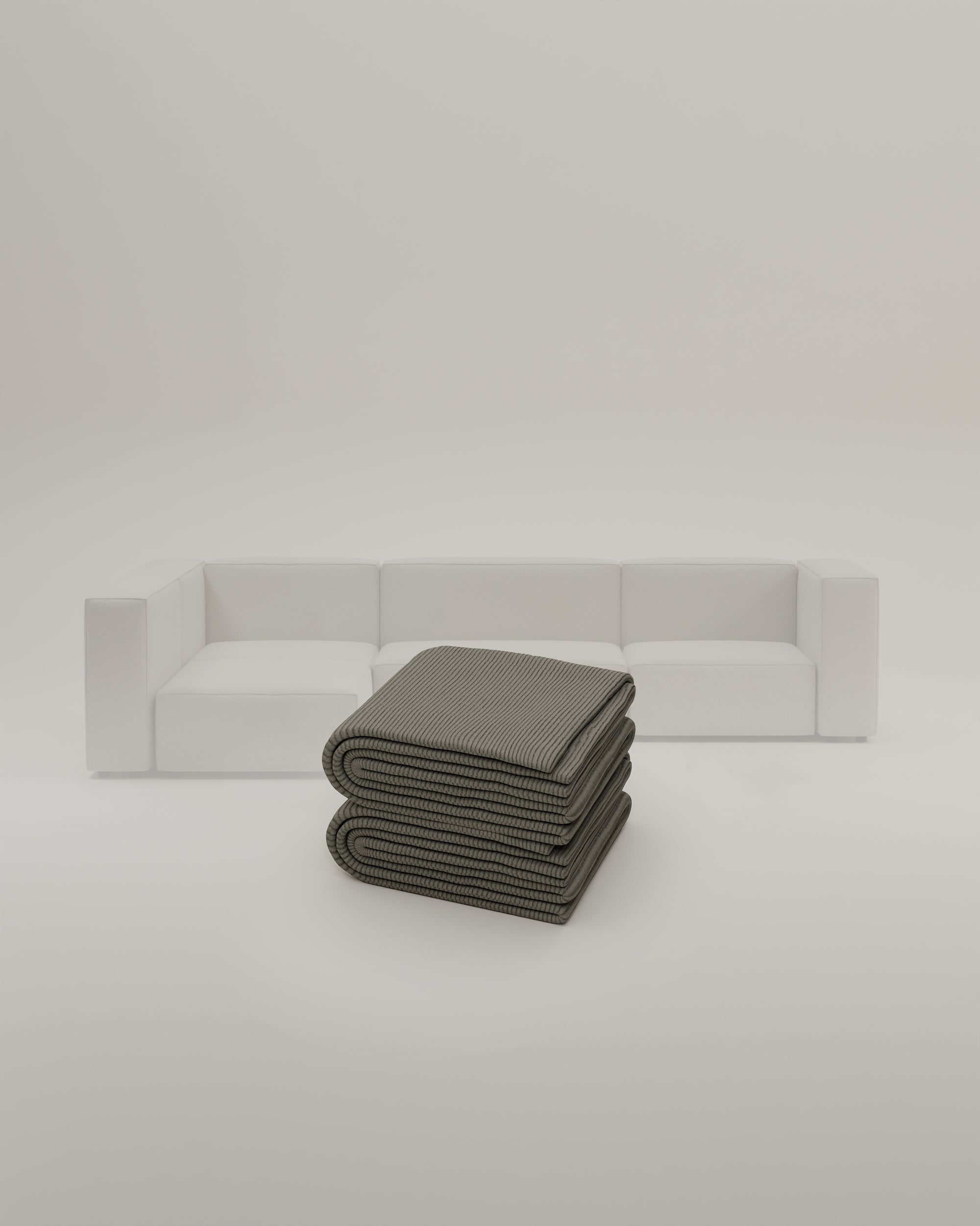 Fabric cover - Modular sofa corner sofa Harvey XL
