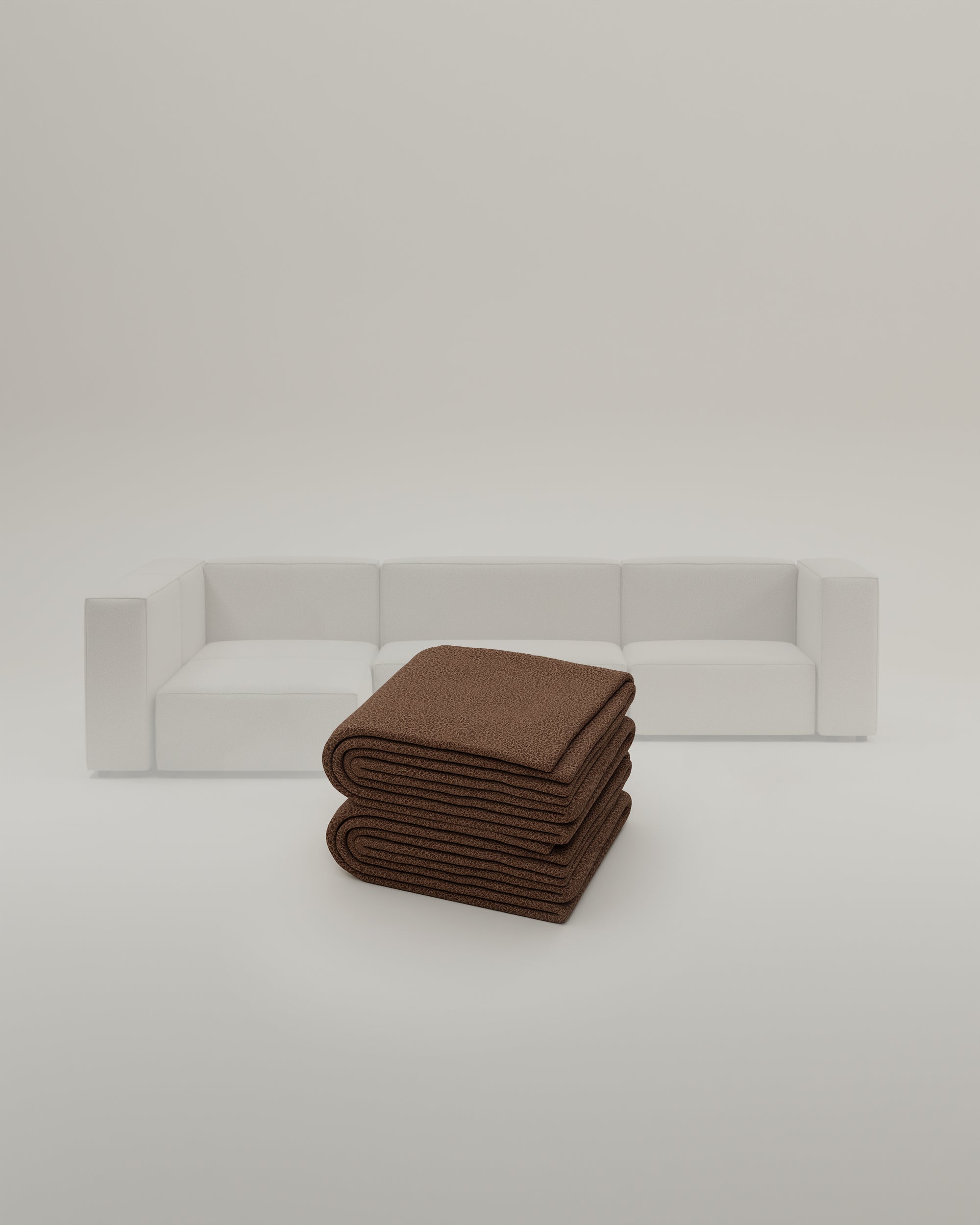 Fabric cover - Modular sofa corner sofa Harvey XL