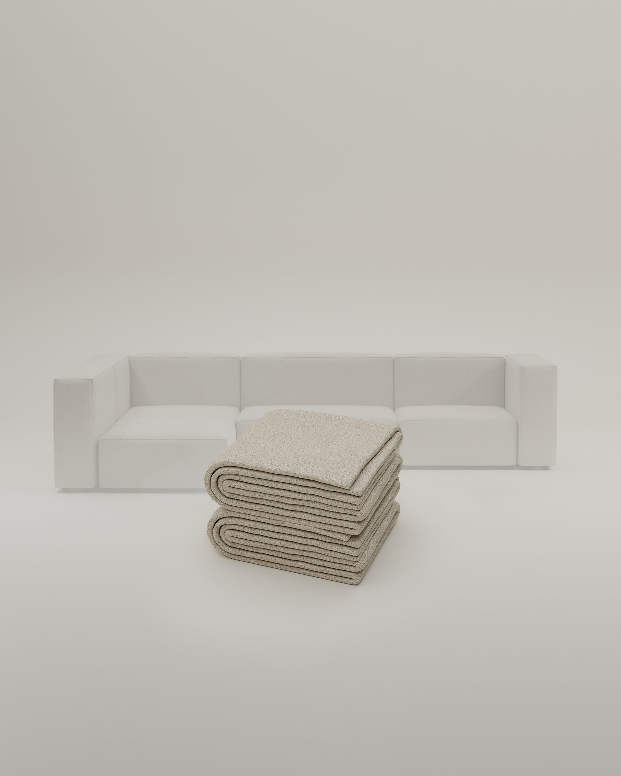 Fabric cover - Modular sofa corner sofa Harvey XL