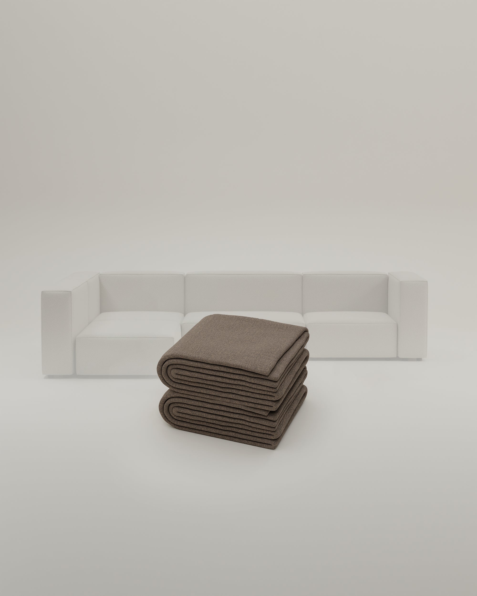 Fabric cover - Modular sofa corner sofa Harvey XL
