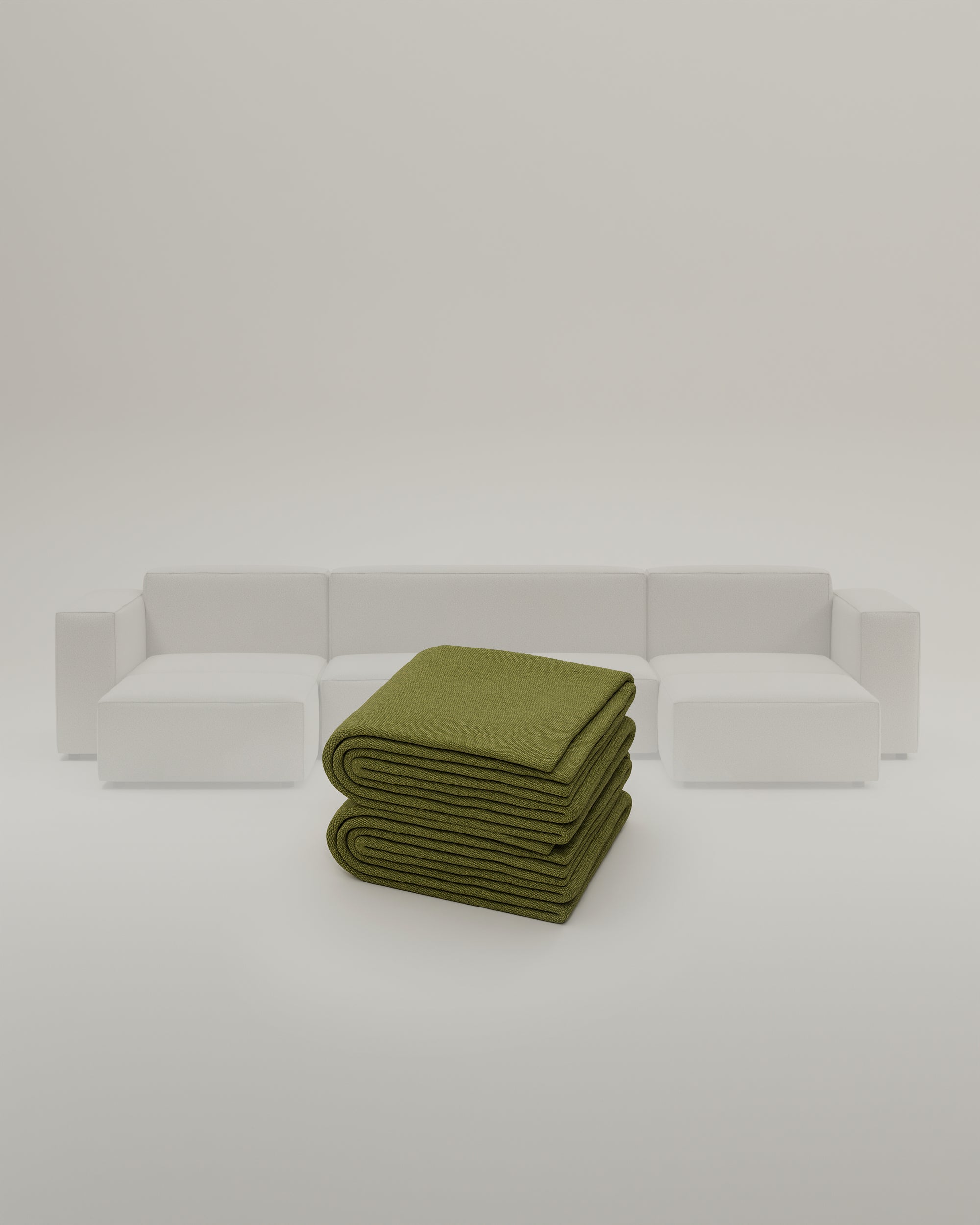Fabric upholstery - Harvey modular sofa, U-shape / living room set
