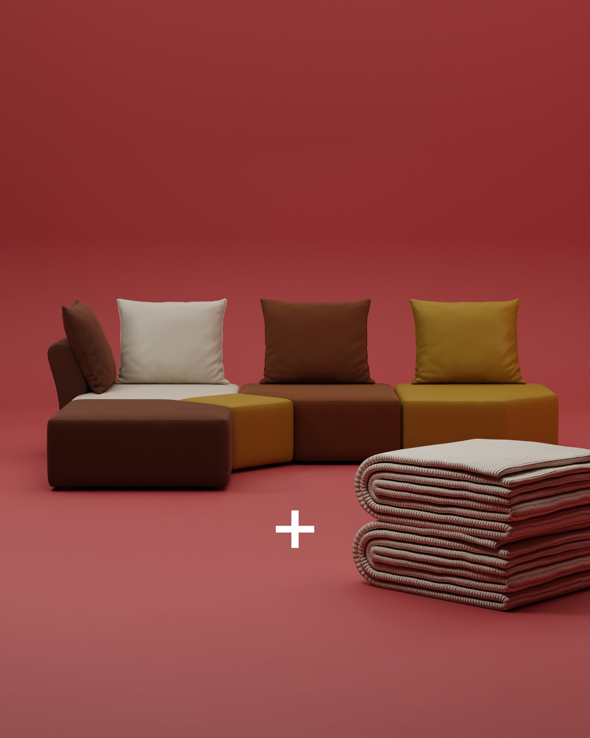 Special Edition Amber - Modulares Sofa Katrina