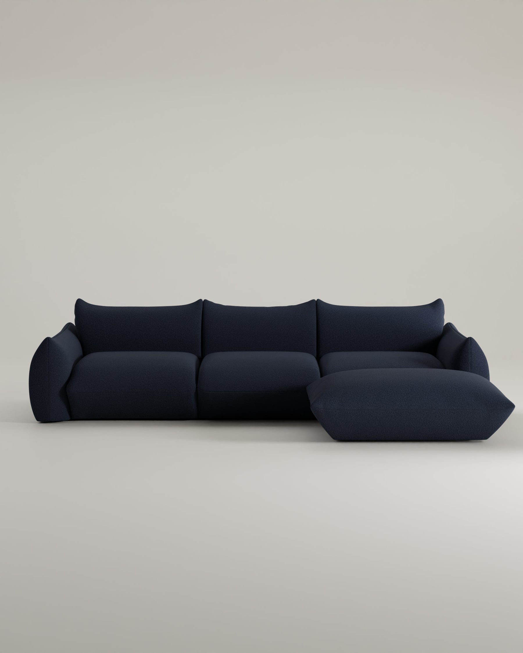 Modulares Sofa Luma L 4-Sitzer mit Schlaffunktion