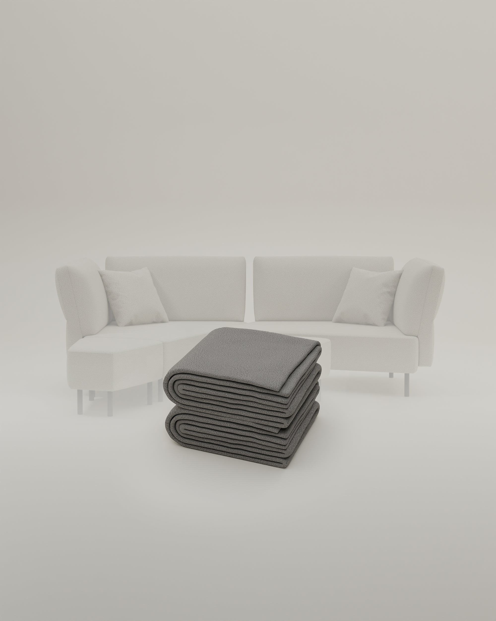 Fabric upholstery - Modular sofa Mike