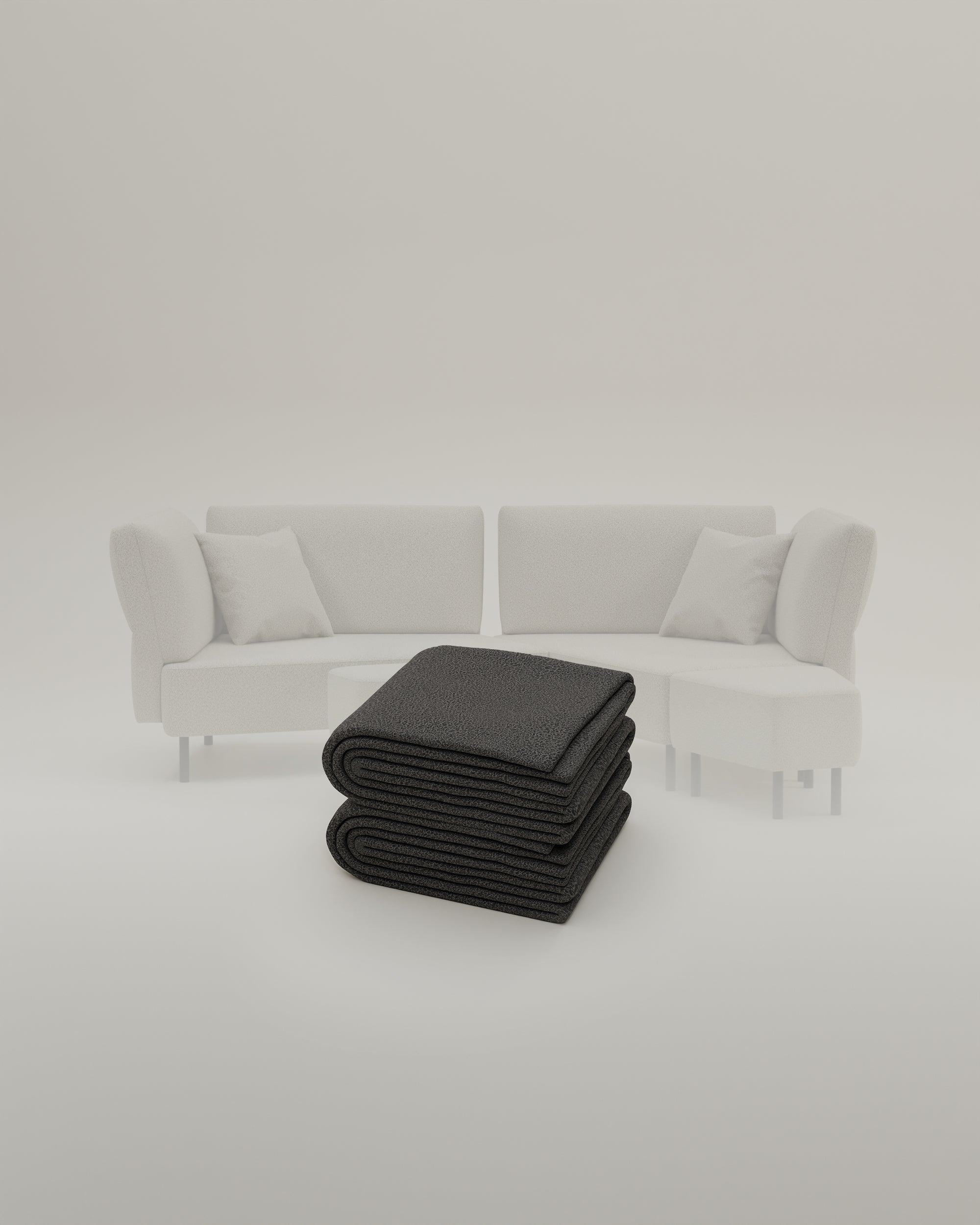 Fabric upholstery - Modular sofa Mike