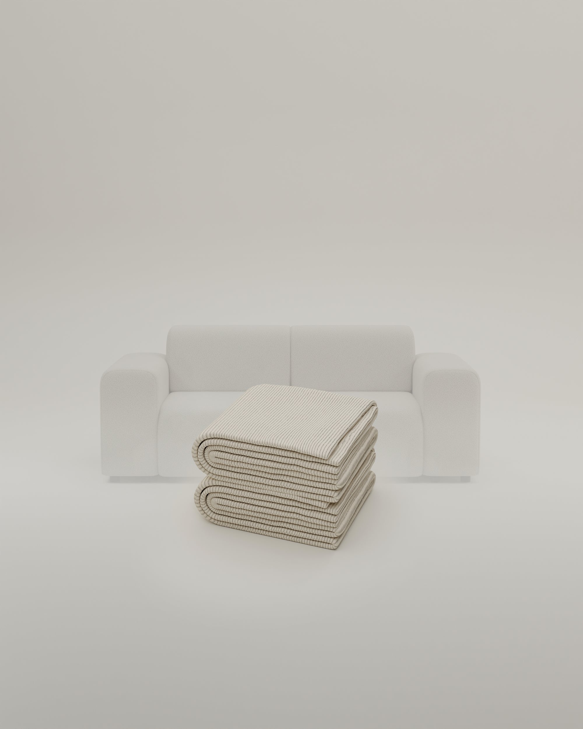 Fabric cover - Modular sofa Nina 2-seater