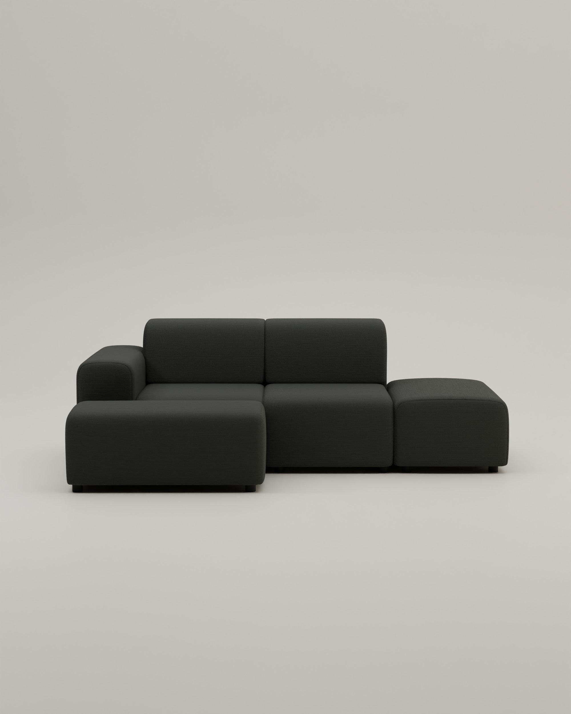 Austrian modular corner sofa Nina 4-seater with sleep function