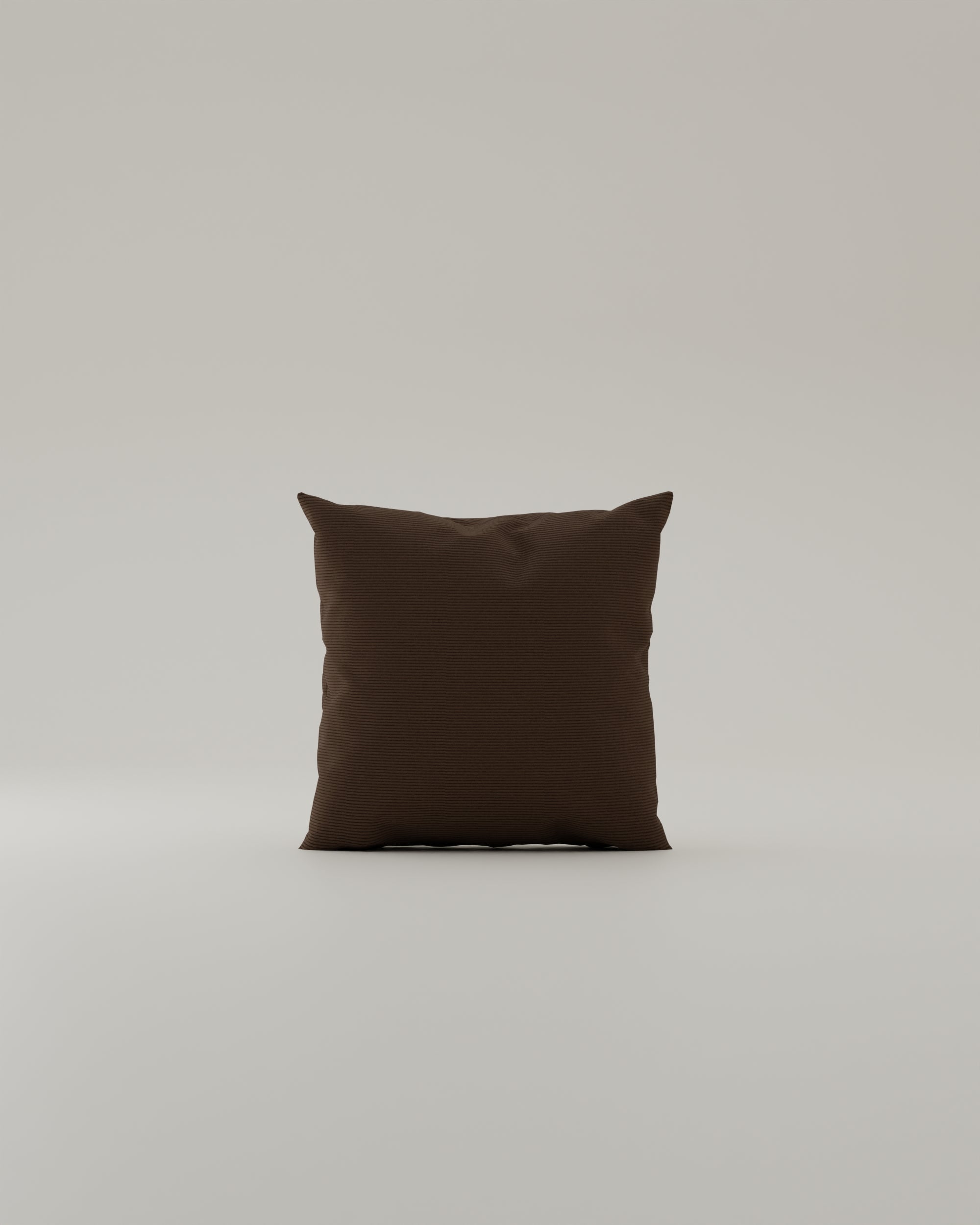 Brown-Cord / 50x50cm image 1