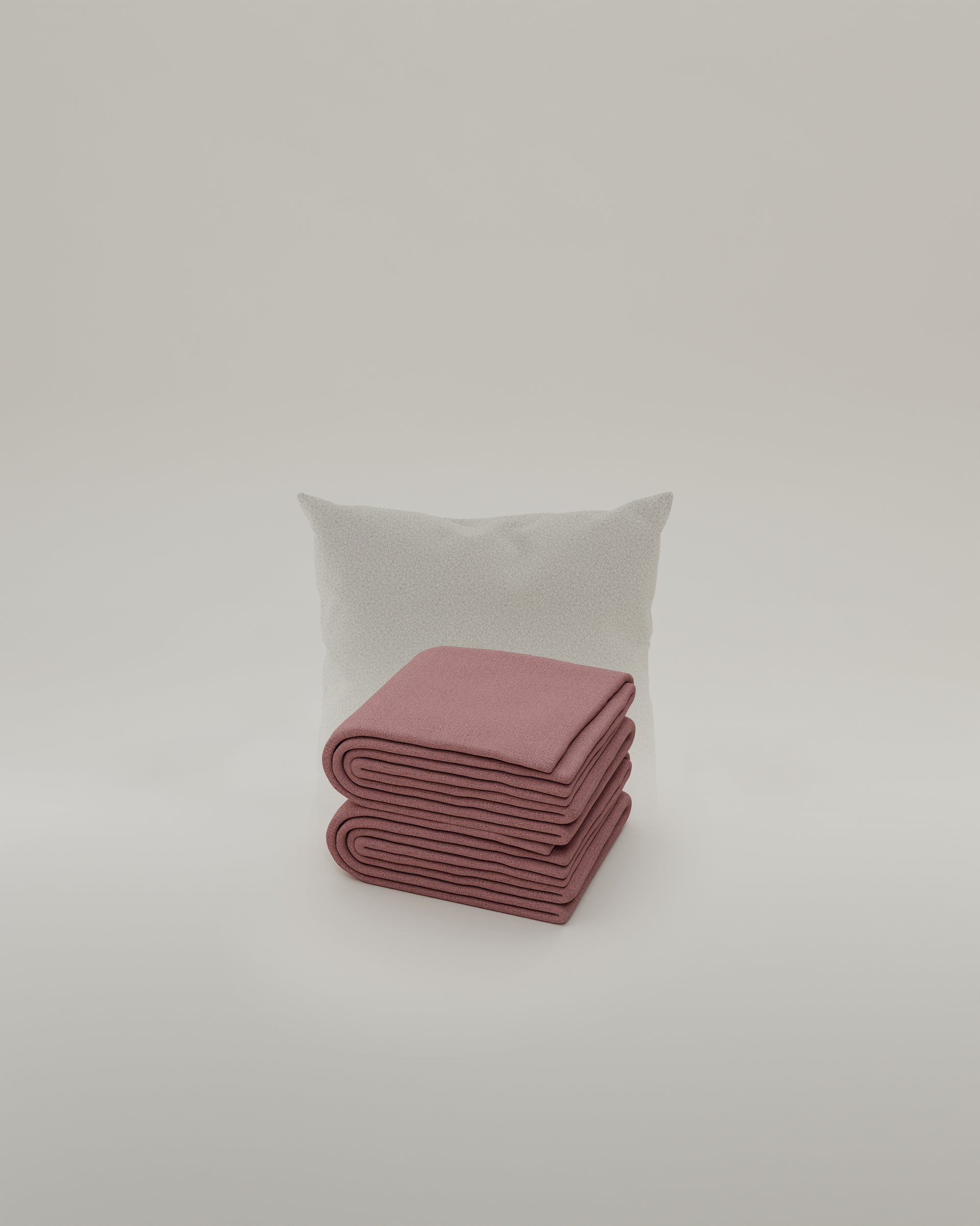 Linea fabric-covered decorative cushion