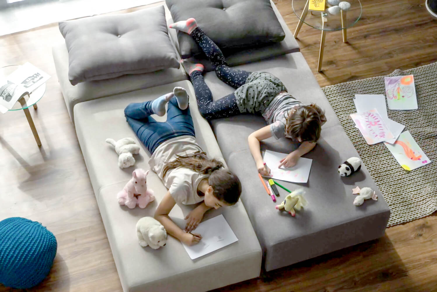 Wie finde ich das passende Sofa für das Kinderzimmer?