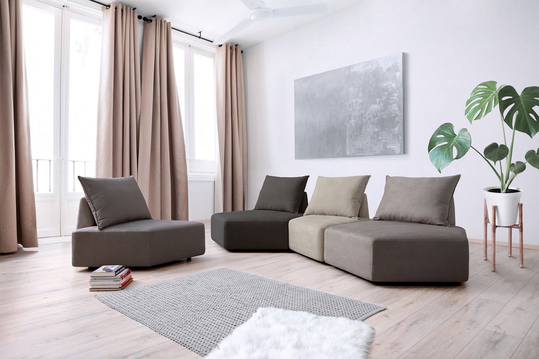 Der minimalistische Einrichtung Stil - Tipps & Tricks