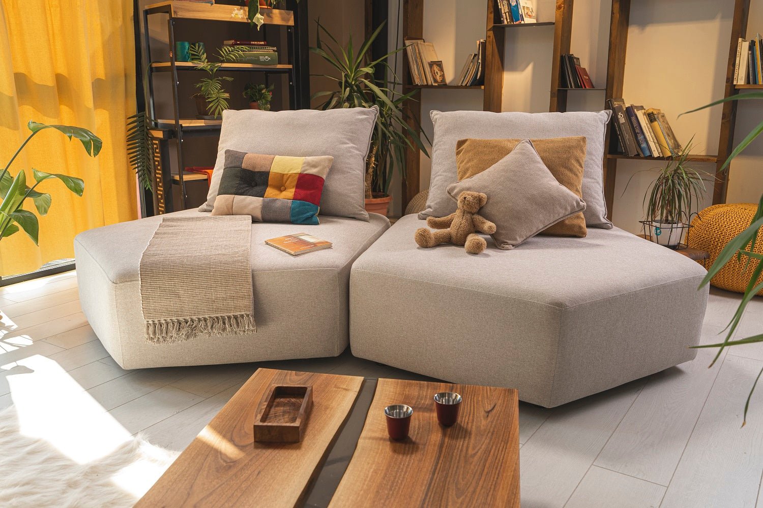 Das passende Sofa: Unsere Tipps für Maße, Material, Sitzhöhe und Farbe - Livom