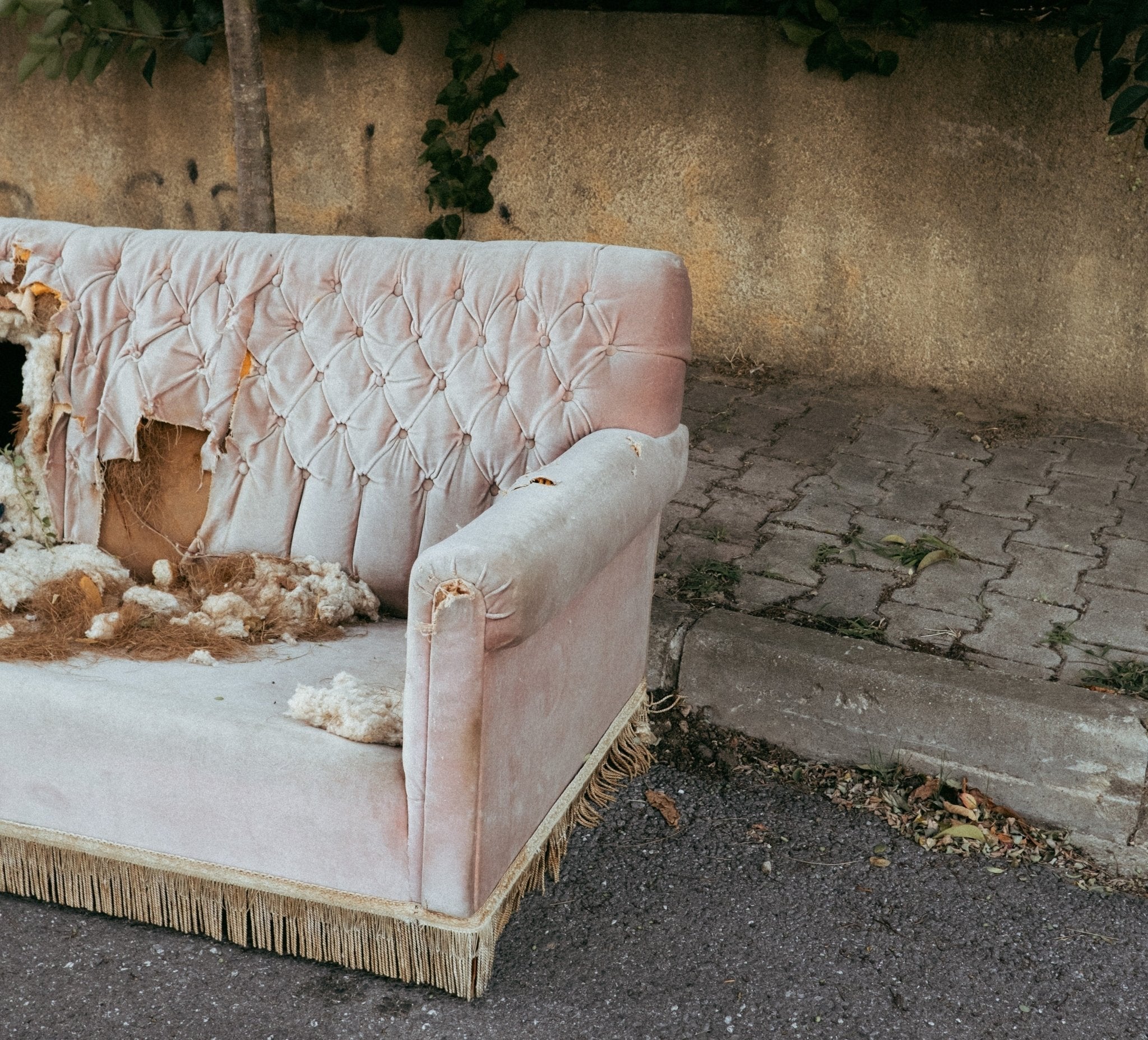 Wie kann ich mein Sofa entsorgen? Tipps und Tricks - Livom