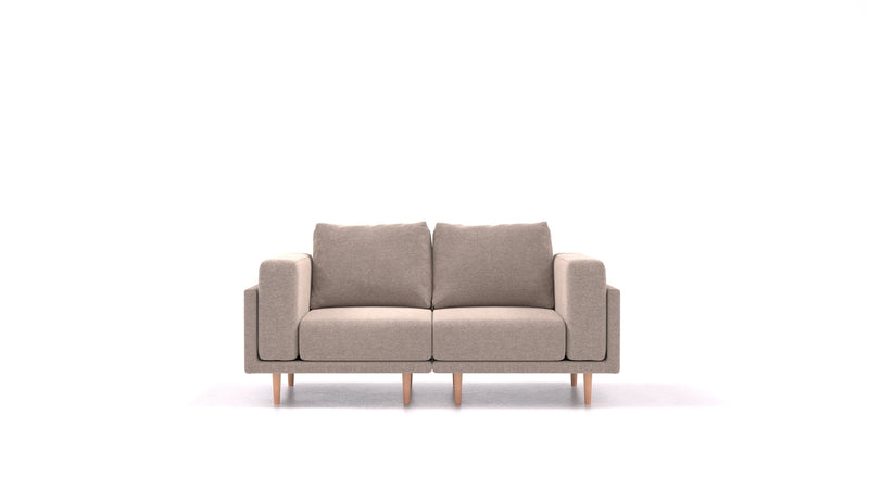 Modulares Sofa Donna XS mit Schlaffunktion