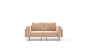 Modulares Sofa Donna XS mit Schlaffunktion