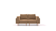 Modulares Sofa Donna XS mit Schlaffunktion