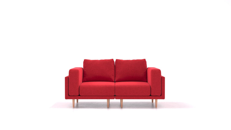 Modulares Sofa Donna XS mit Schlaffunktion