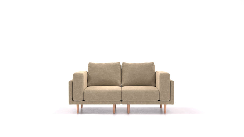 Modulares Sofa Donna XS mit Schlaffunktion